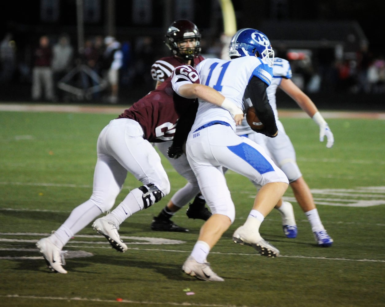 PHOTOS: Miamisburg at Lebanon, Week 8 football