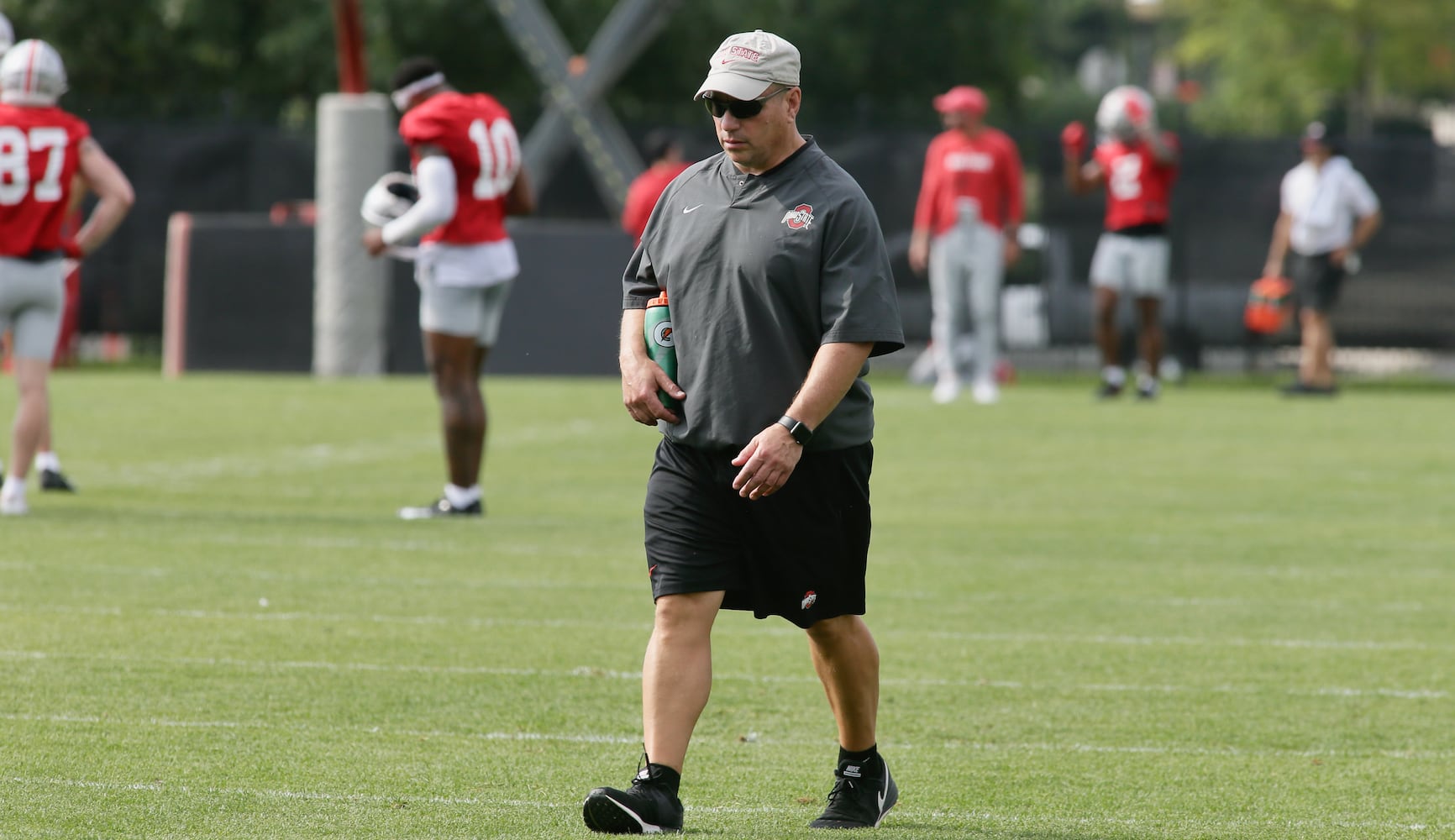 Ohio State practice