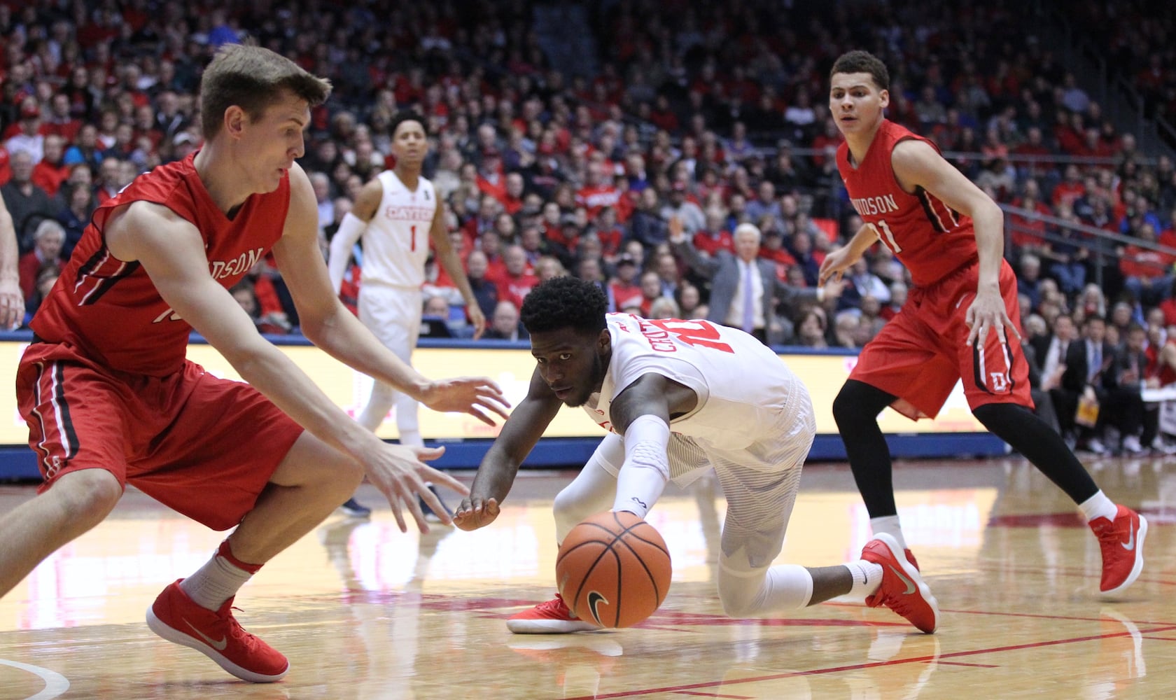 Photos: Dayton Flyers vs. Davidson