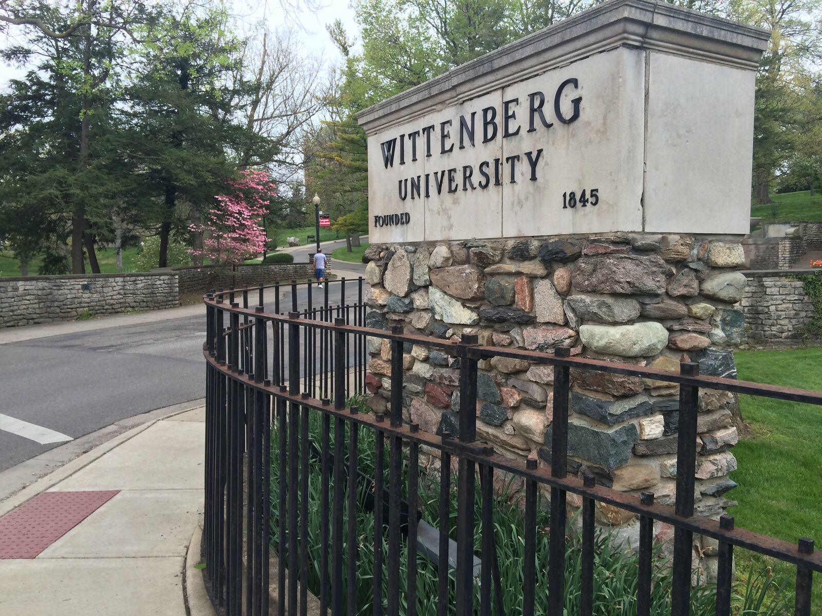 Wittenberg University has dropped its lawsuit against its former lawyers, Springfield firm Martin Browne Hull and Harper. Allison Wichie/STAFF