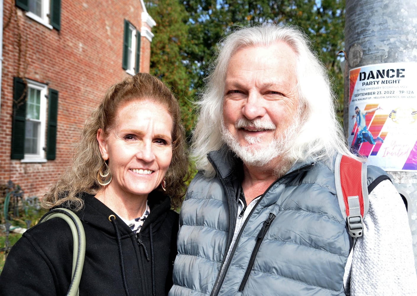 Did we spot you at the Yellow Springs Street Fair?