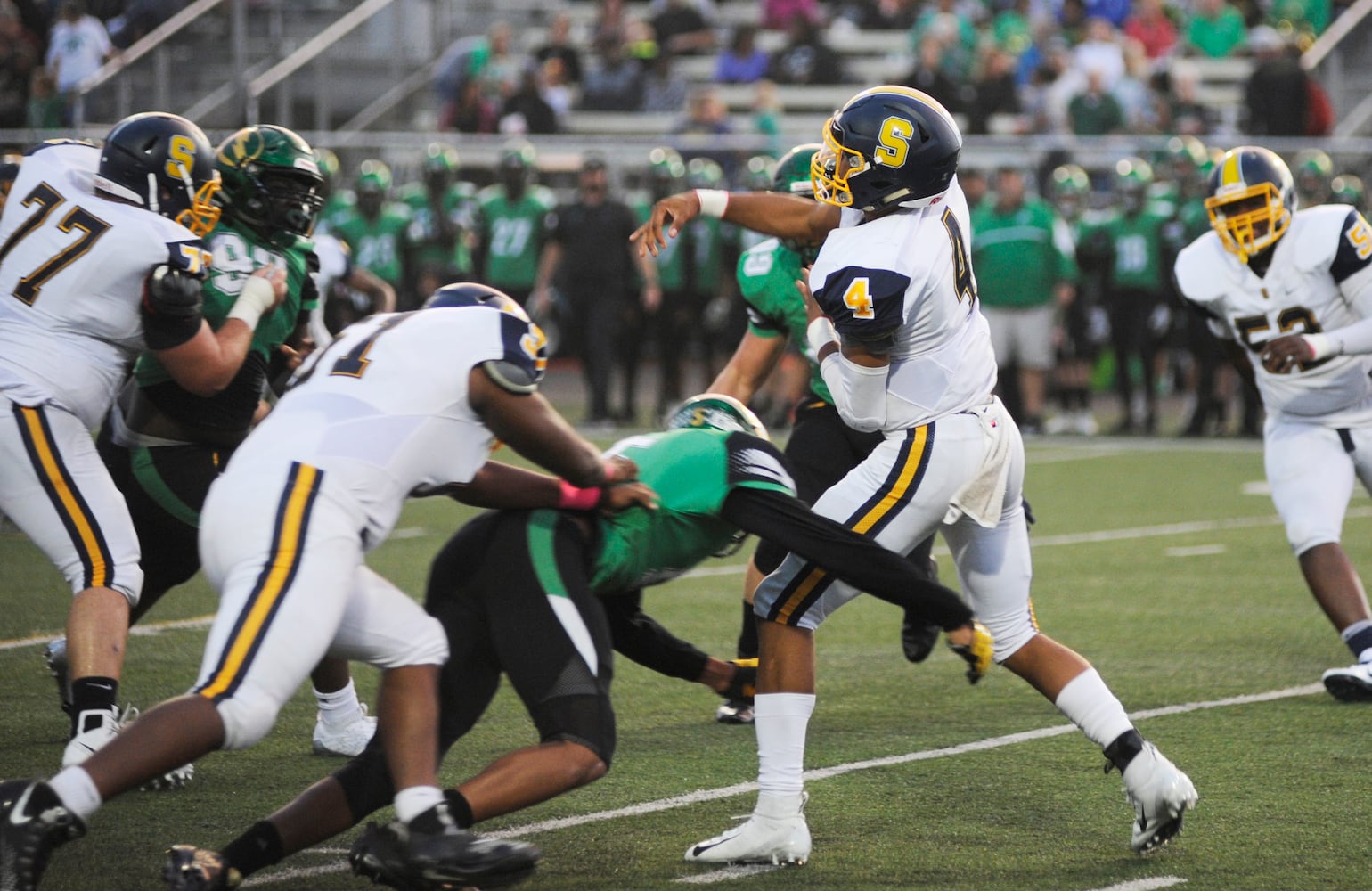 PHOTOS: Springfield at Northmont, Week 7 football