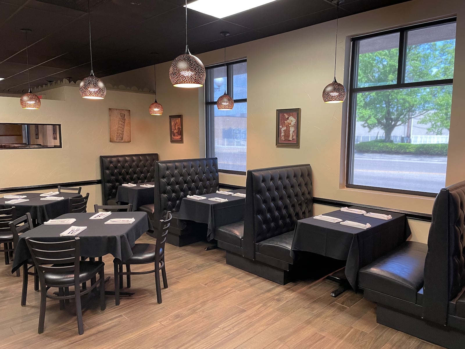 Jimmy’s Italian Cuisine & Bar is opening its doors in downtown Dayton at 824 E. Fifth St. on Wednesday, May 1. NATALIE JONES/STAFF