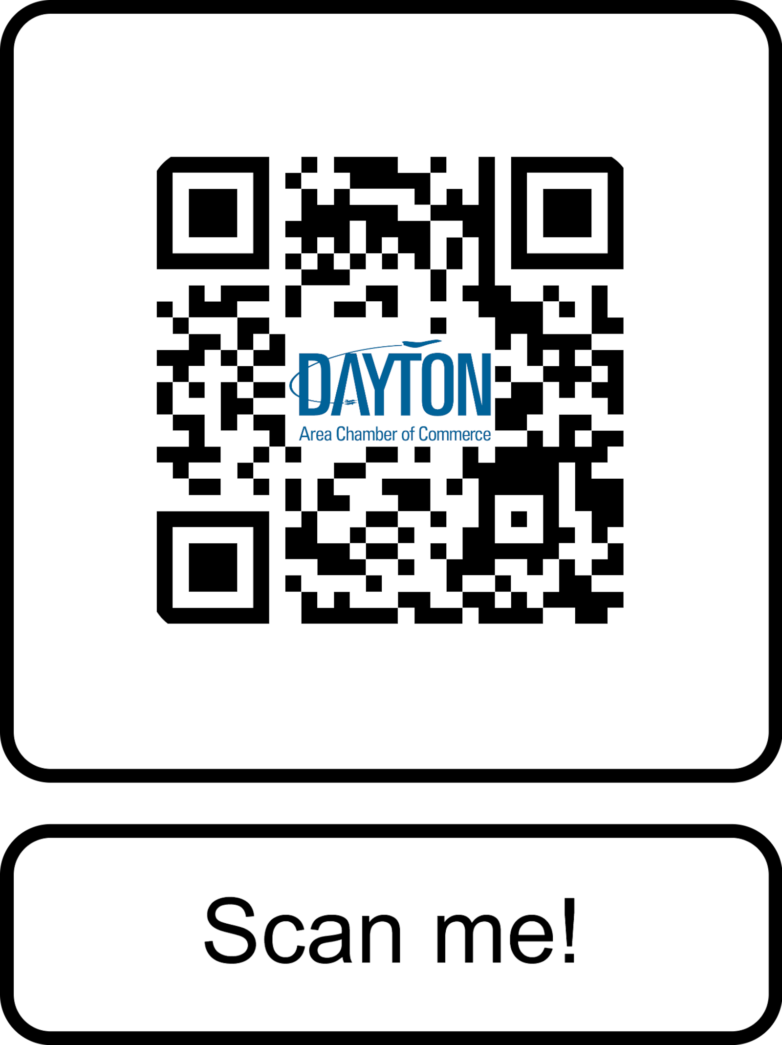 Chamber of commerce QR code