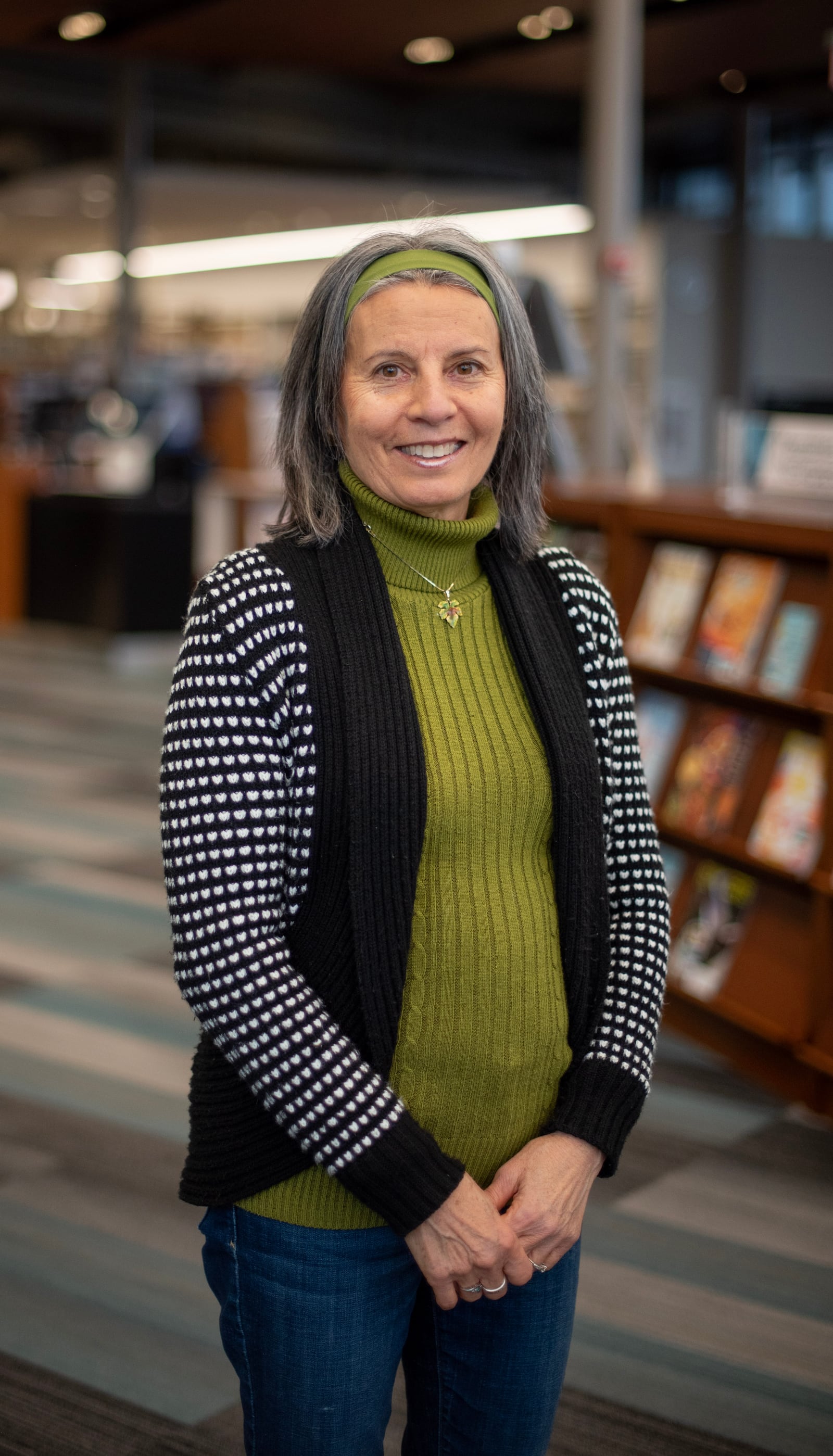 Ruth Anne Attalla is the public services assistant and outreach coordinator for the Washington-Centerville Public Library. CONTRIBUTED