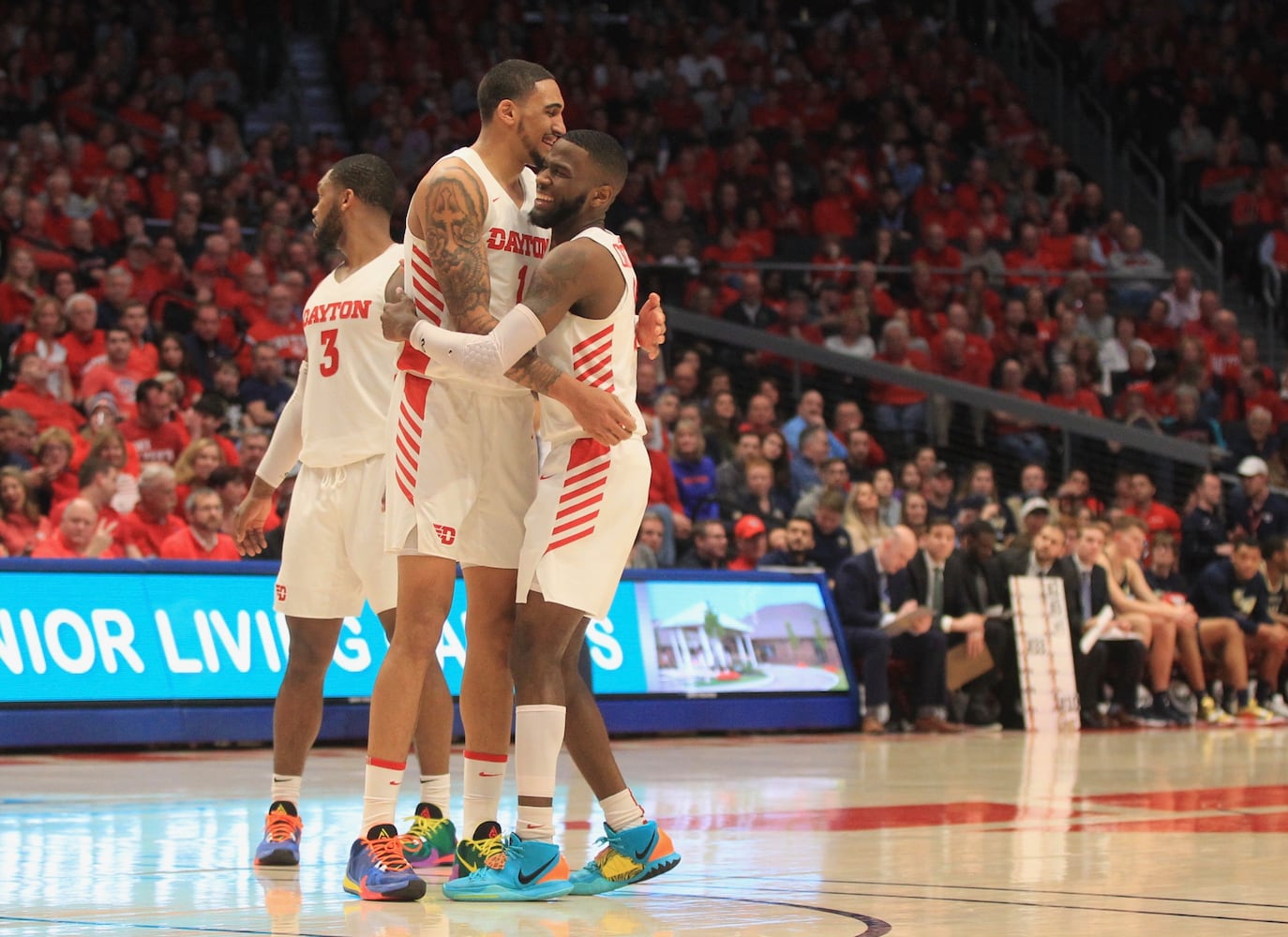 Game photos: Dayton Flyers vs. George Washington