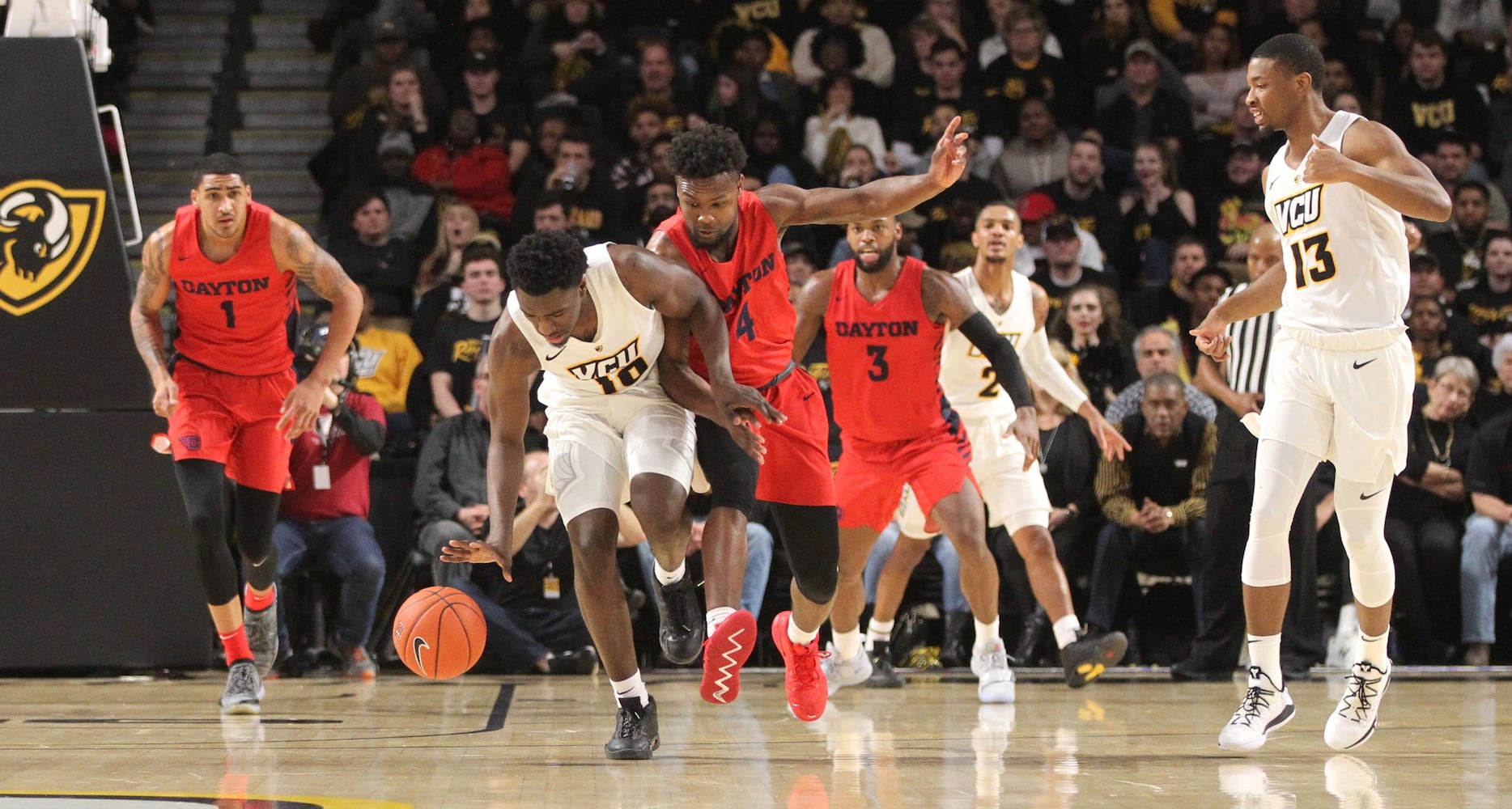 Twenty photos: Dayton Flyers fall at VCU