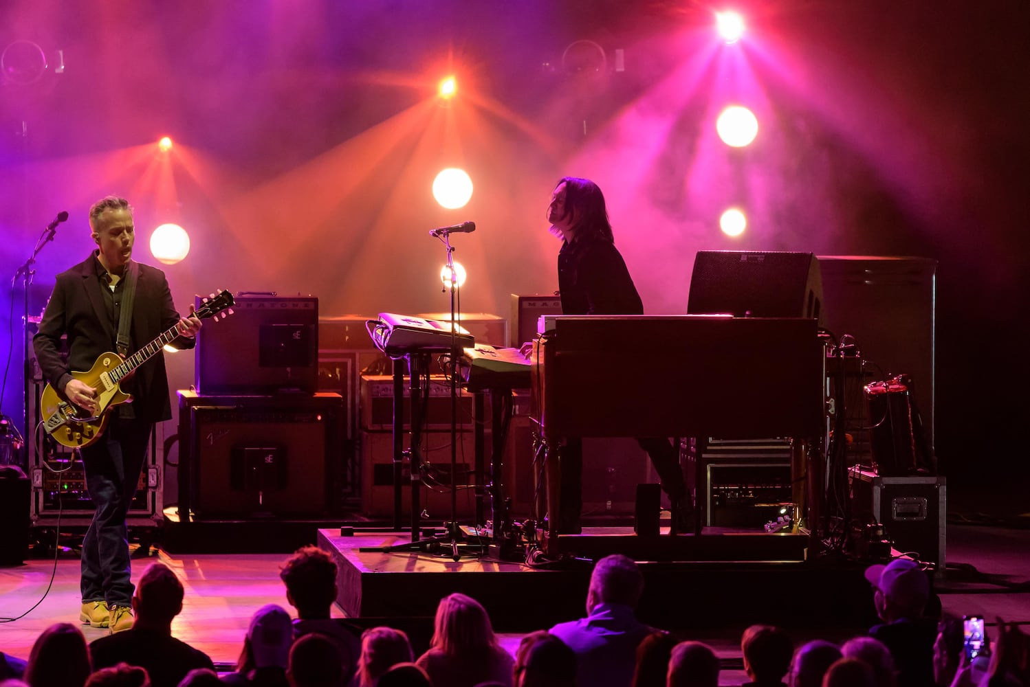 PHOTOS: Jason Isbell and the 400 Unit with Alejandro Escovedo live at Rose Music Center