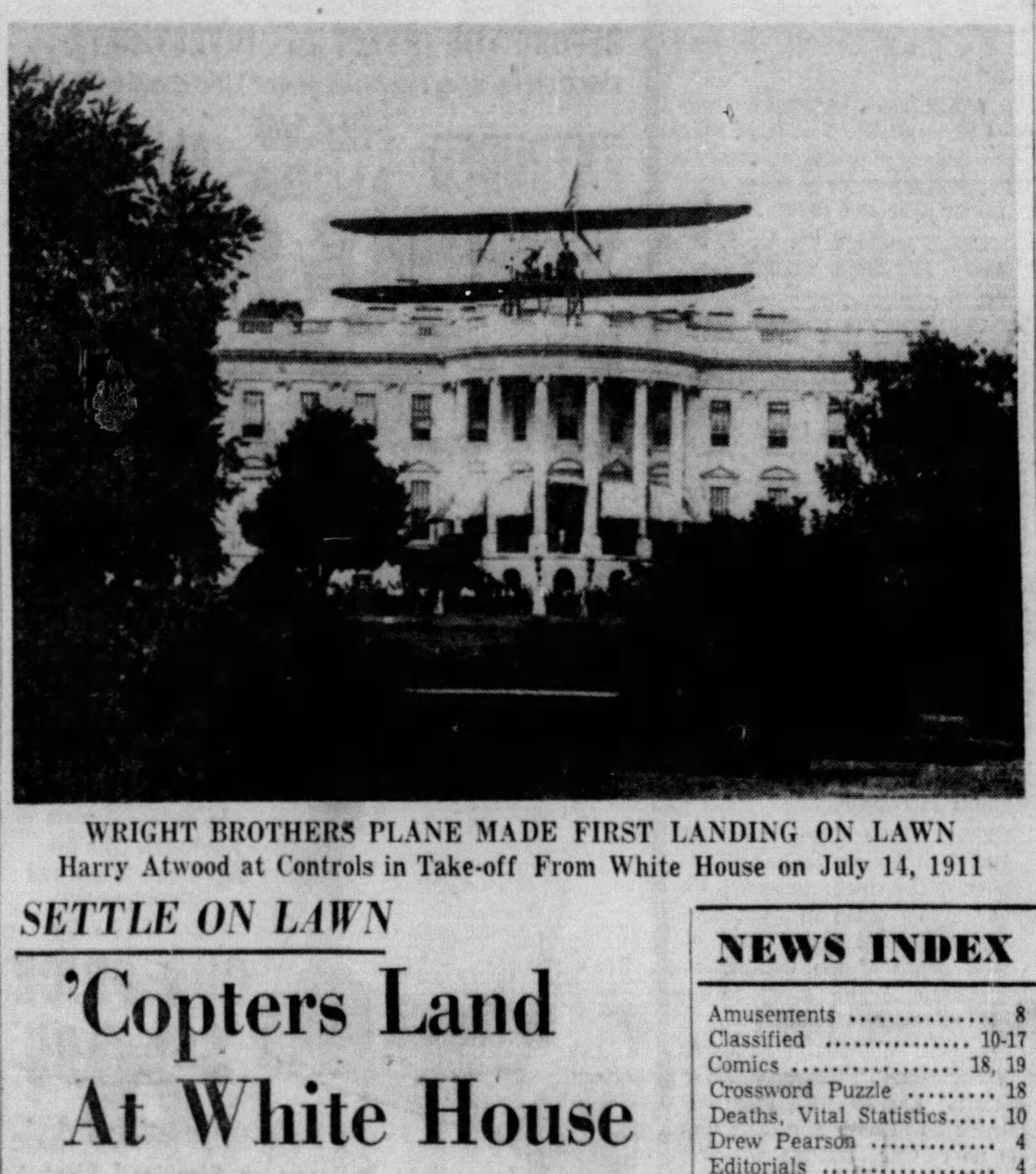 Dayton Daily News June 1, 1957. DAYTON DAILY NEWS ARCHIVES