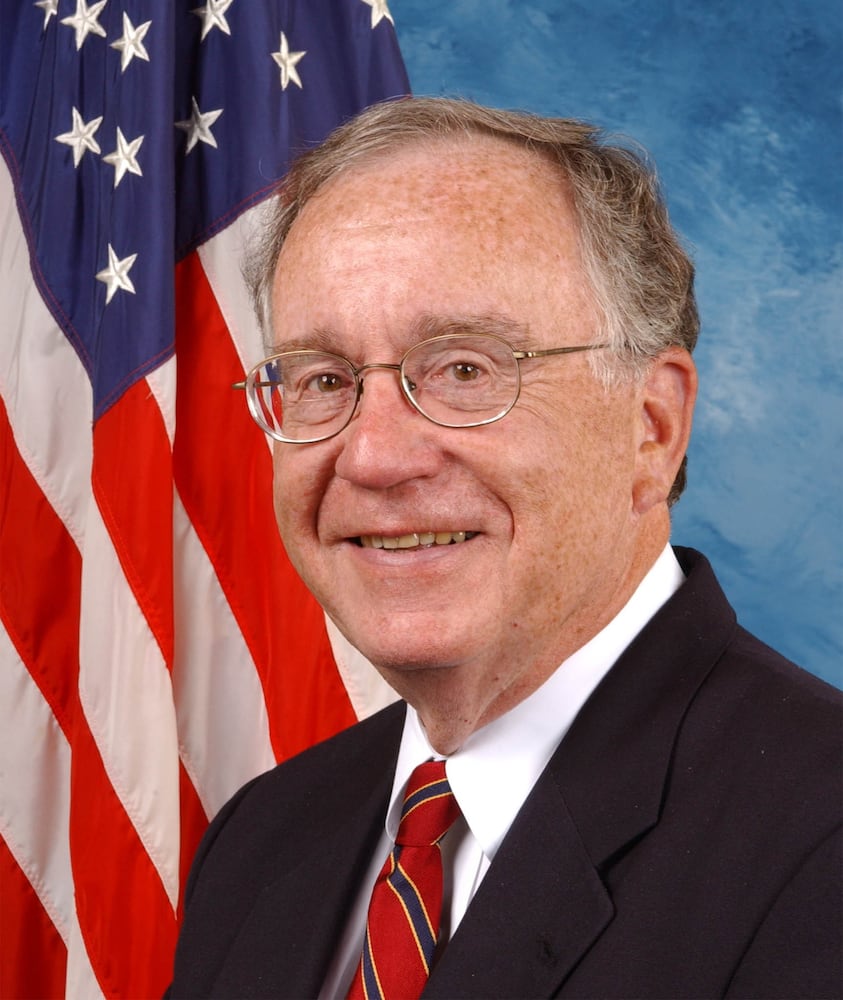 Former U.S. Rep. Dave Hobson