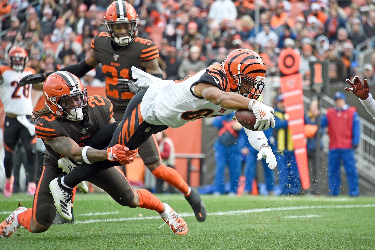 PHOTOS: Cincinnati Bengals vs. Cleveland Browns