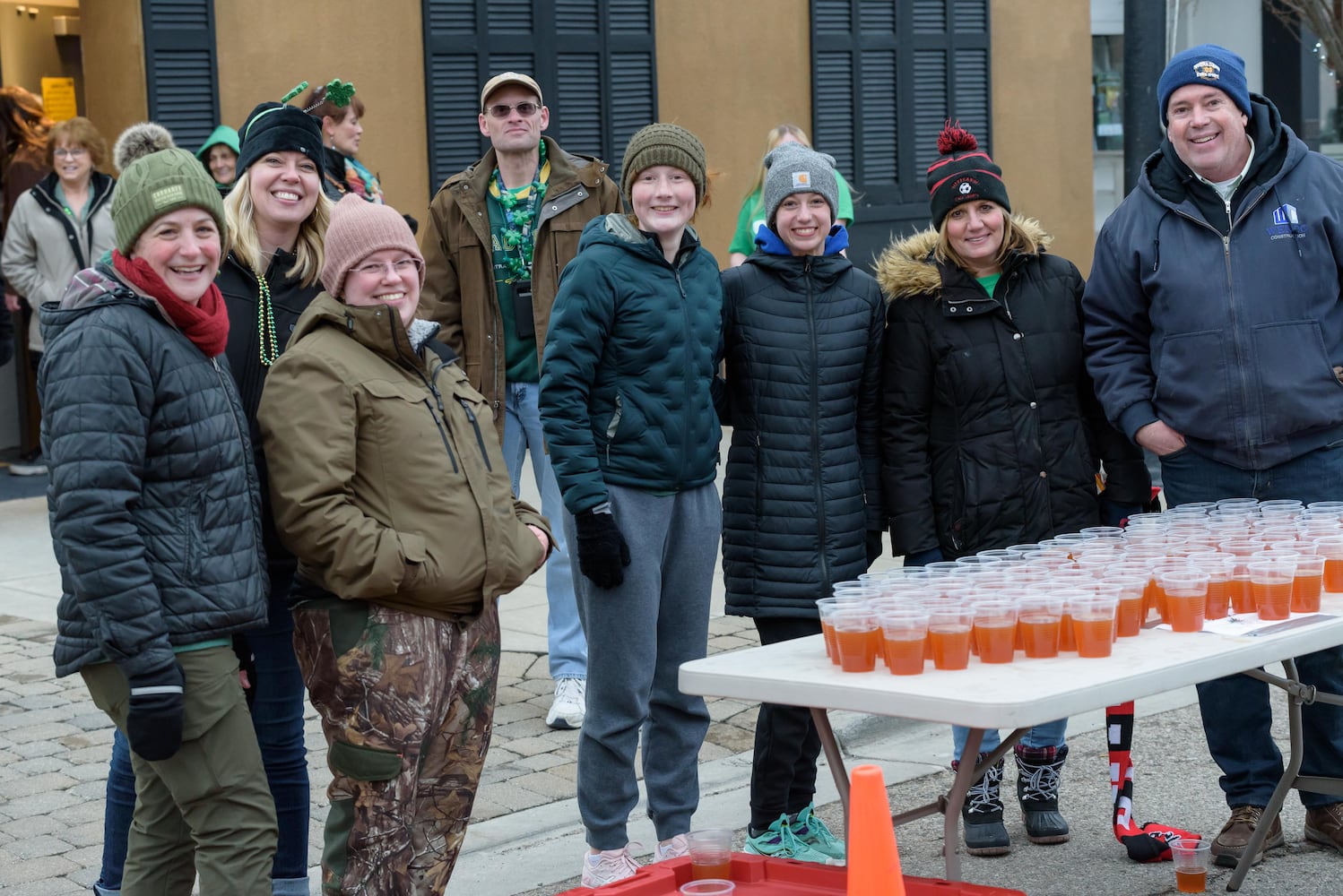 PHOTOS: Did we spot you at the St. Paddy's Day 3.1 Beer Run in Downtown Tipp City?