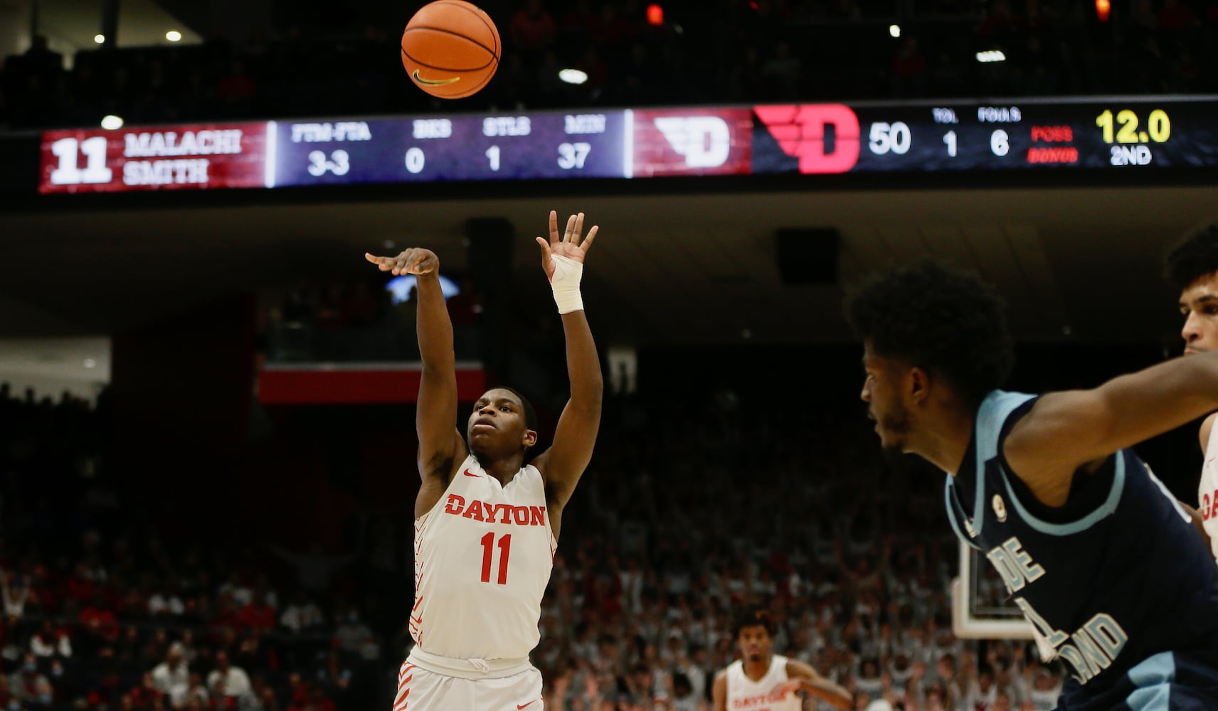 Dayton vs. Rhode Island