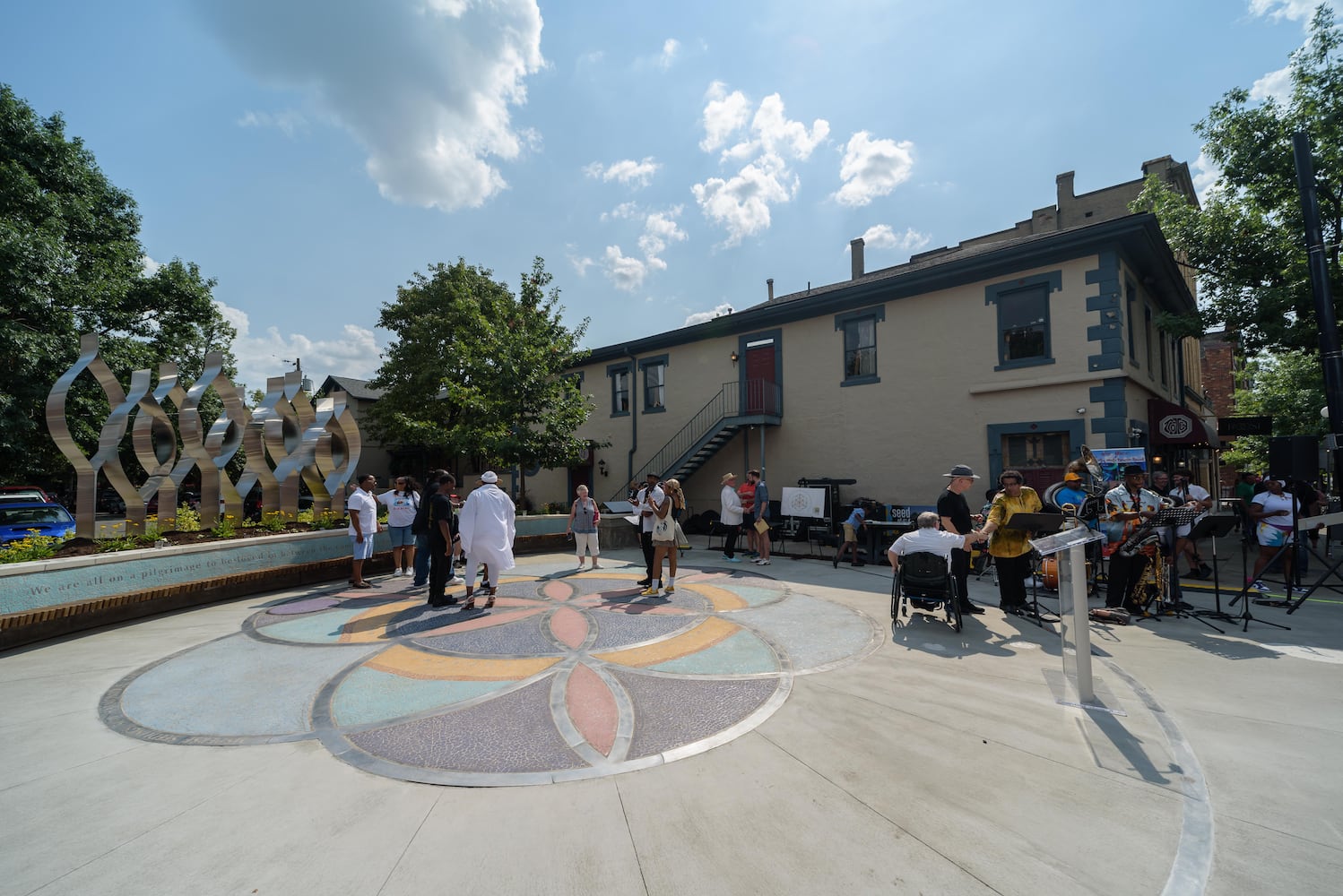 PHOTOS: The Seed of Life 8/4 Memorial Unveiling and Dedication in The Oregon District