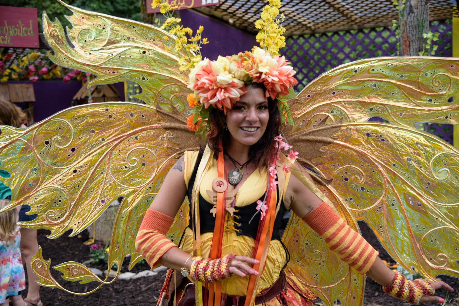 The Ohio Renaissance Festival opened for its 30th year over Labor Day weekend and organizers expect hundreds of thousands of guests to flow to the grounds Saturdays, Sundays, for nine weekends until Oct. 27. TOM GILLIAM / CONTRIBUTING PHOTOGRAPHER