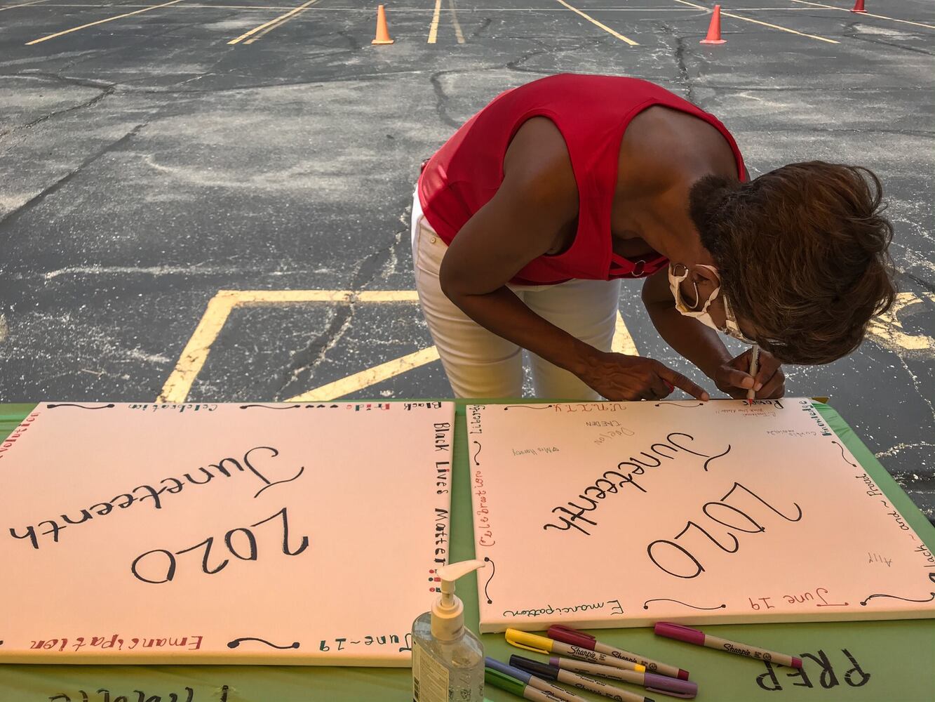 PHOTOS: Juneteenth celebrations around the Miami Valley