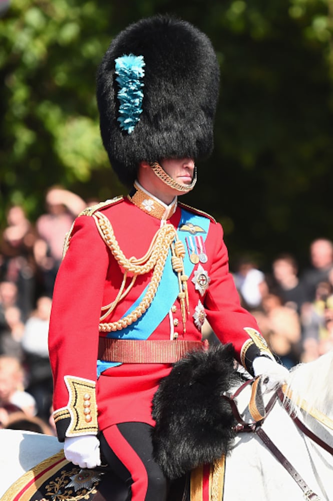 Photos: Prince William through the years