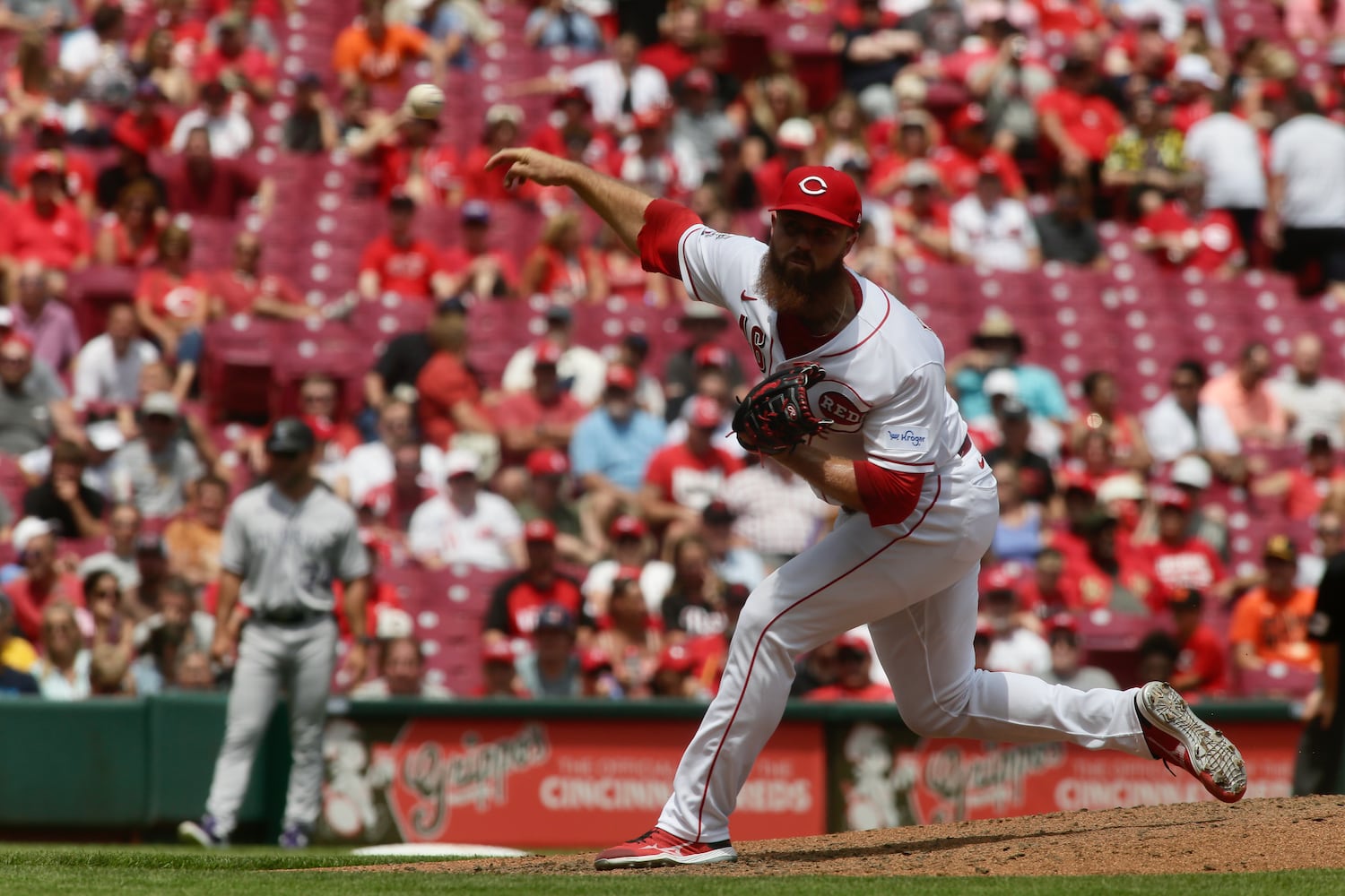 Reds vs. Rockies