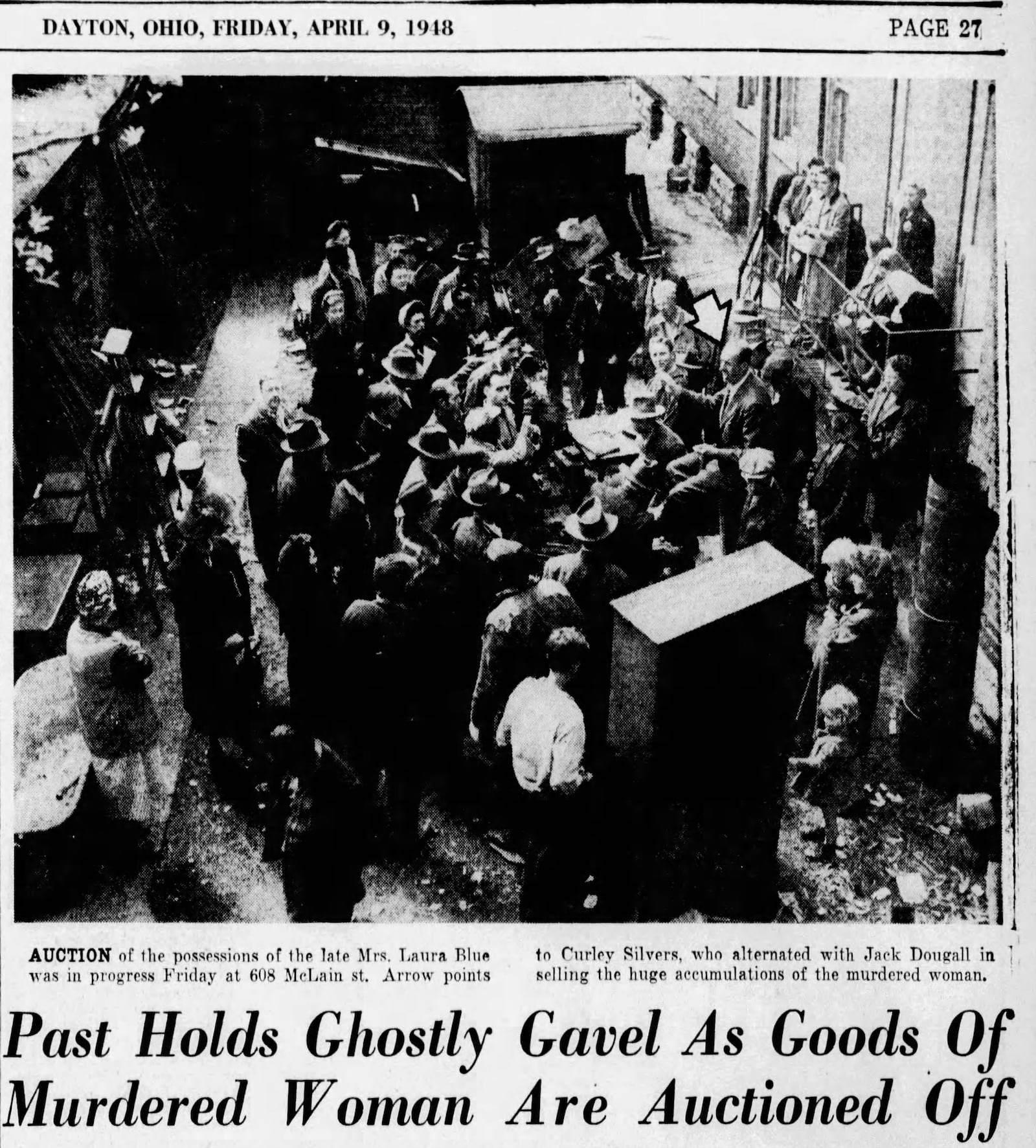 Dayton Daily News April 9, 1948. DAYTON DAILY NEWS ARCHIVES