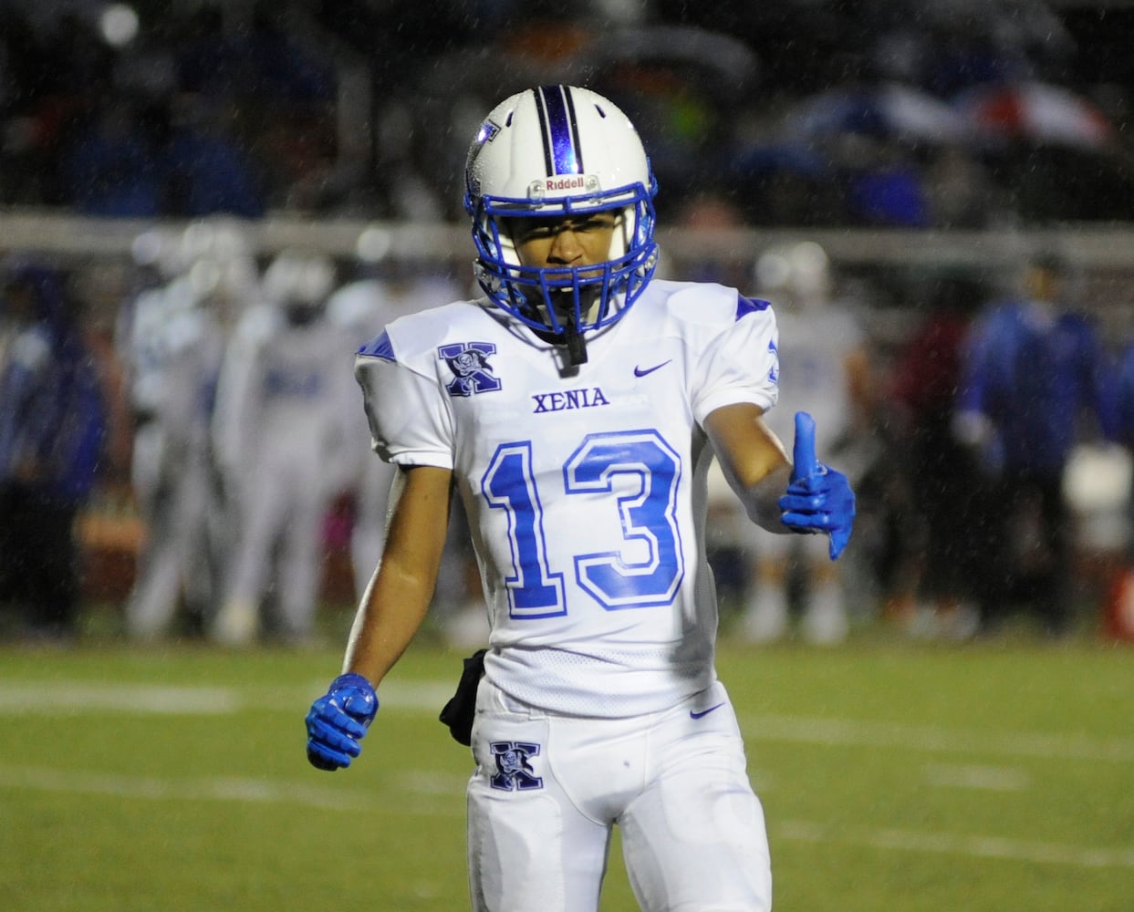 PHOTOS: Xenia at Trotwood-Madison, Week 9 football