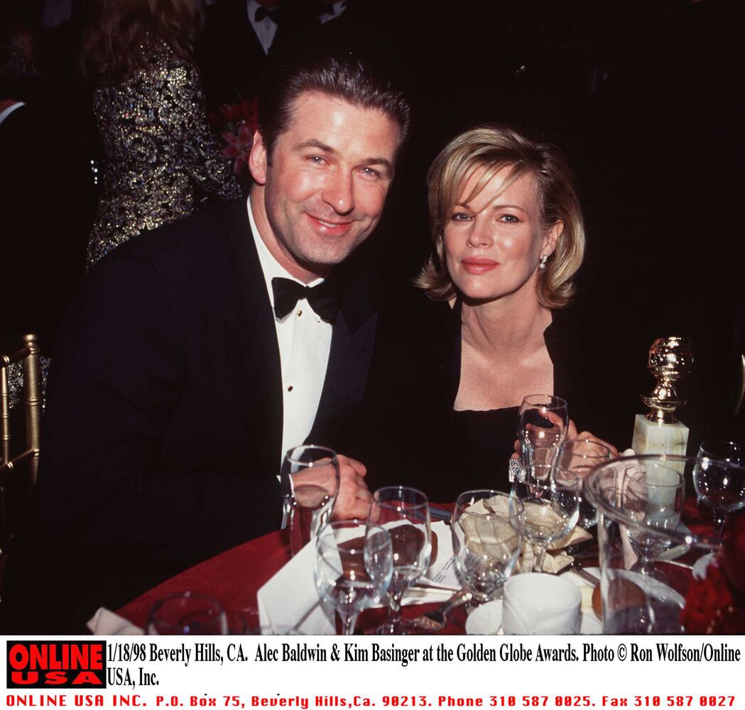 Alec Baldwin through the years