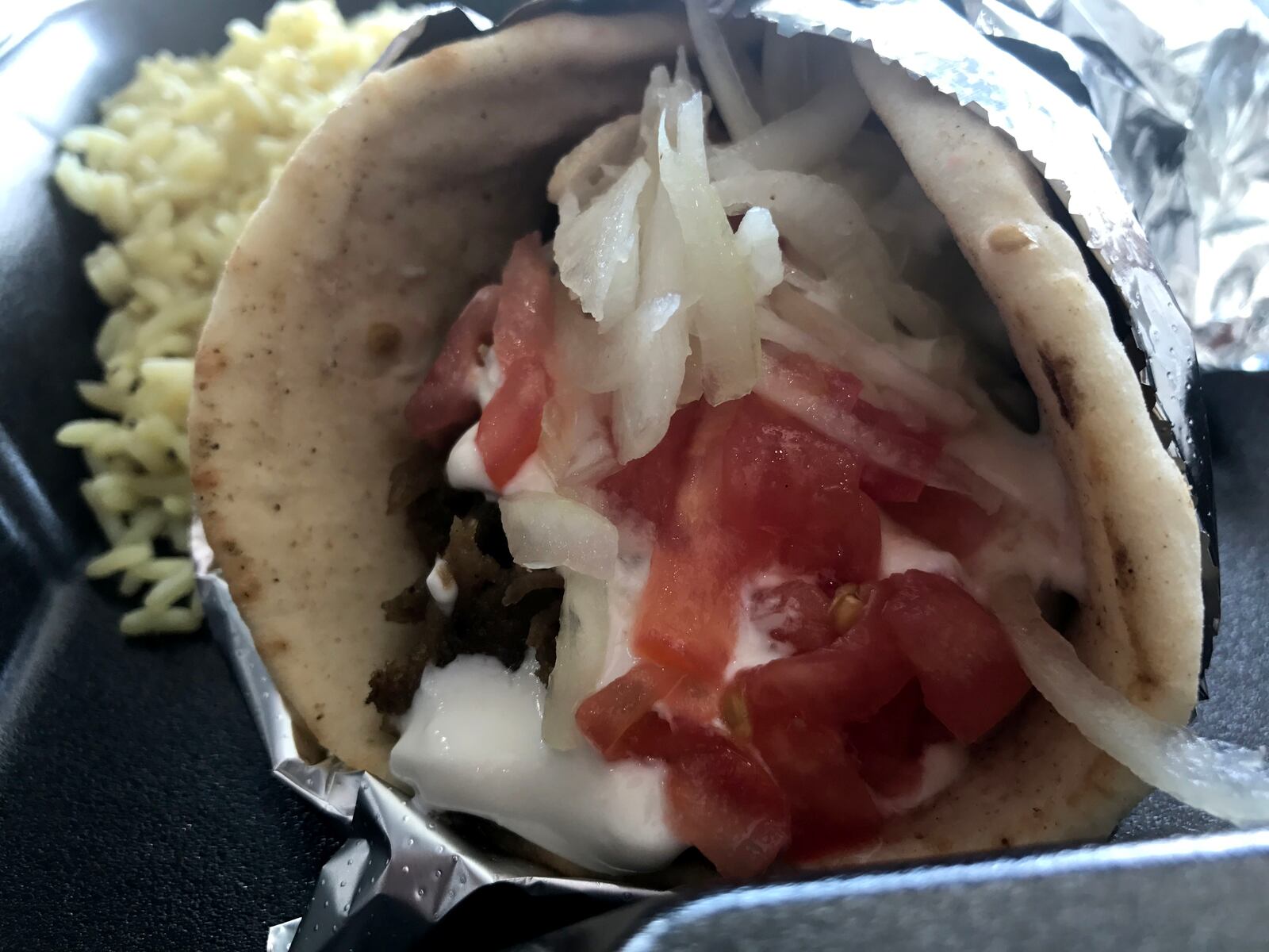 The Gyro Room is now at 1124 Brown St. near the University of Dayton.