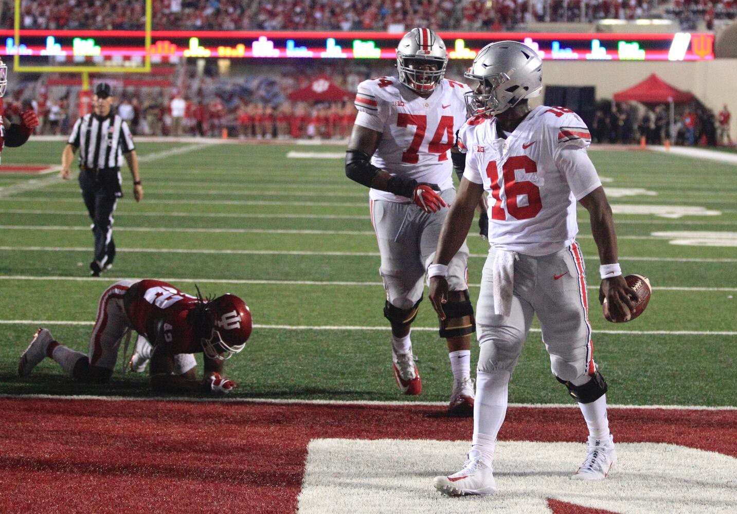 Photos: Ohio State Buckeyes vs. Indiana