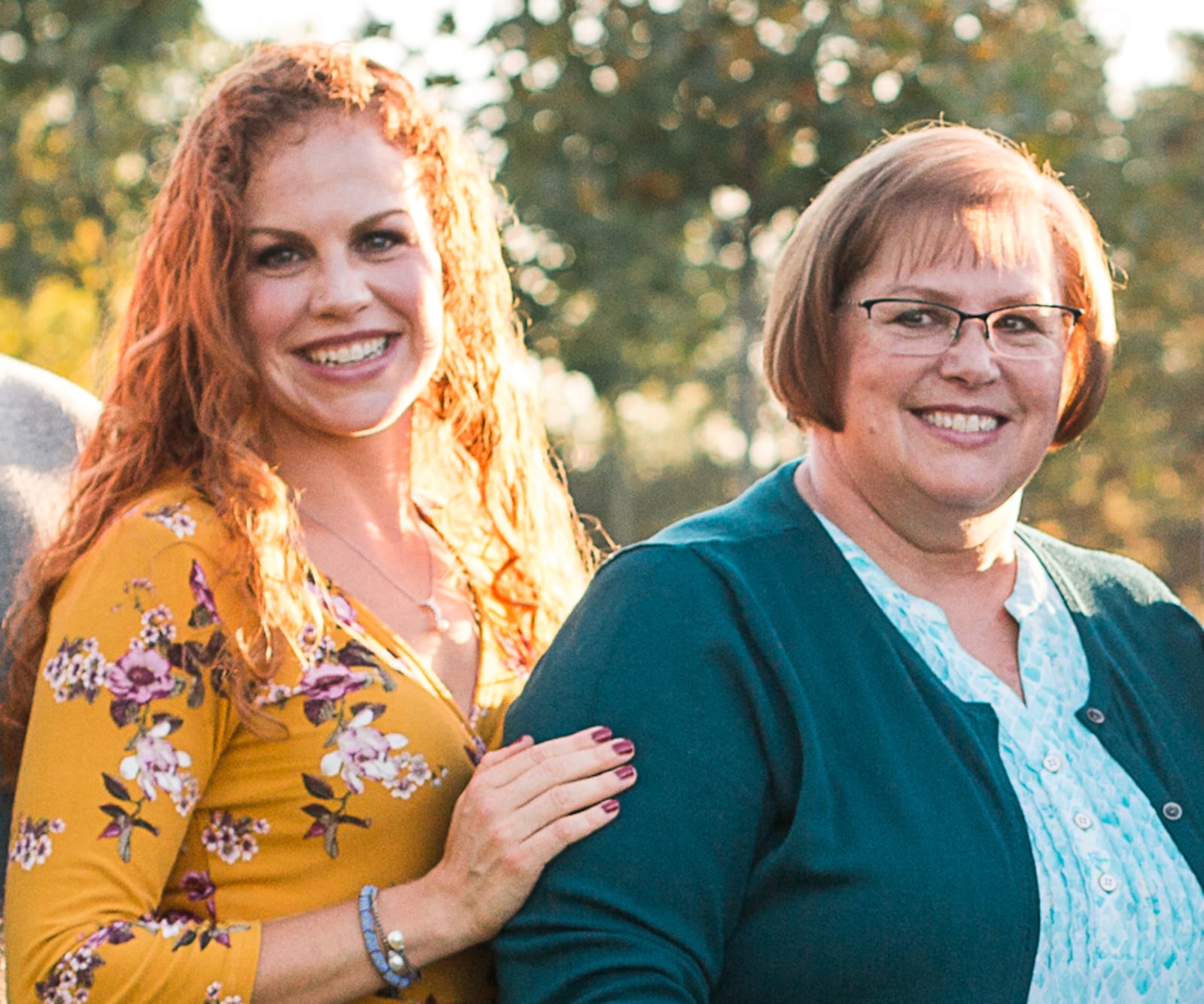 Allison Messer and her mom, Debbie Moore.