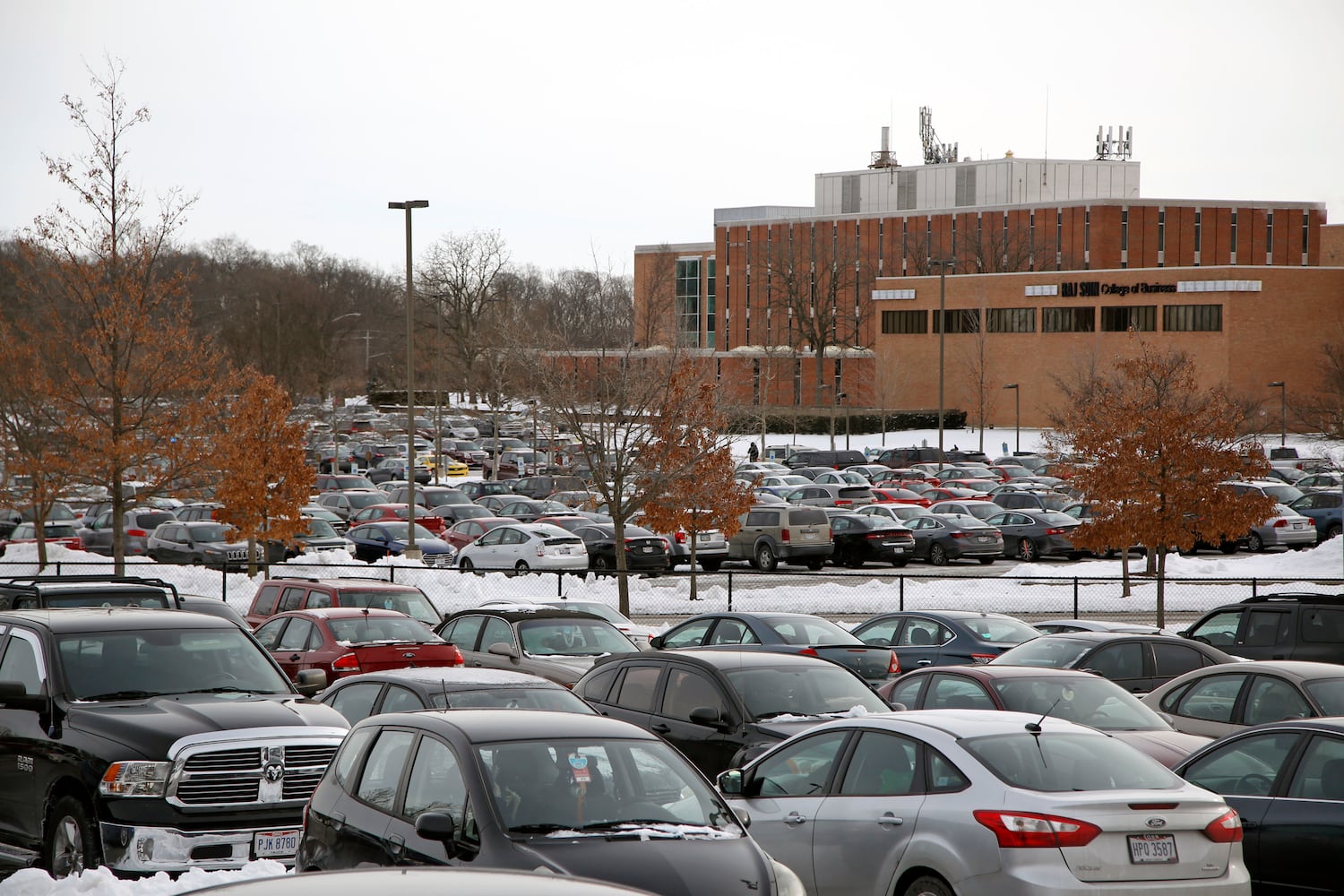 PHOTOS: Faculty at Wright State strike