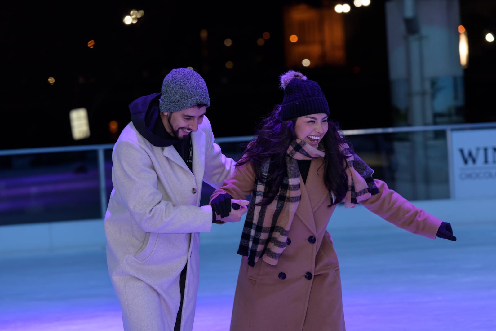 A Valentine's Day Skate will take place Feb. 14 at RiverScape MetroParks Ice Rink. CONTRIBUTED