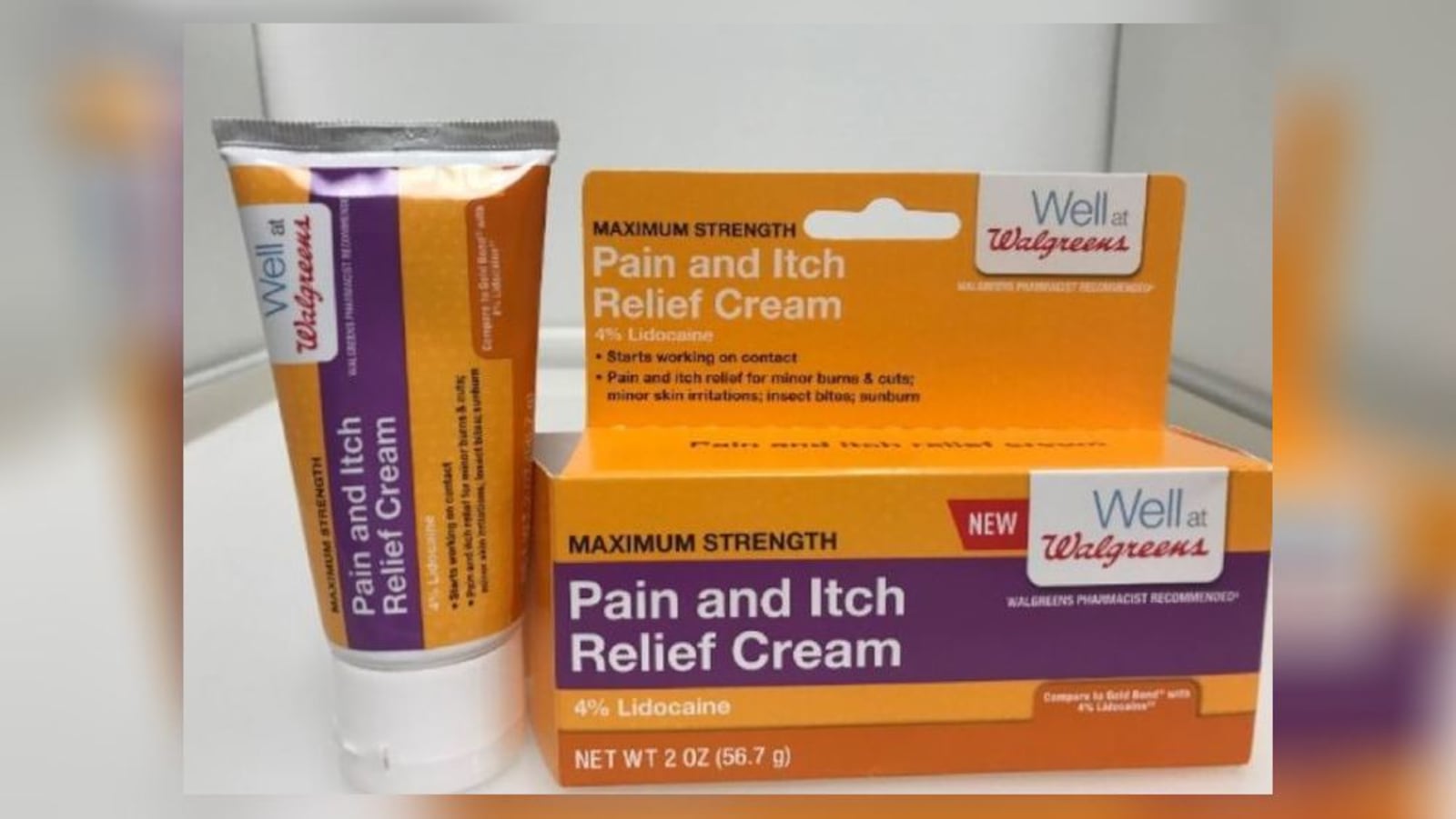 Well at Wallgreens Pain and Itch Relief Cream (Contributed Photo)