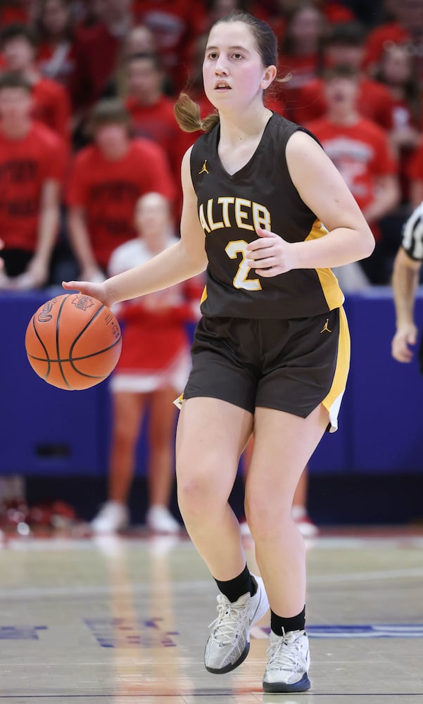 Alter vs. Bellevue Division IV girls basketball state final