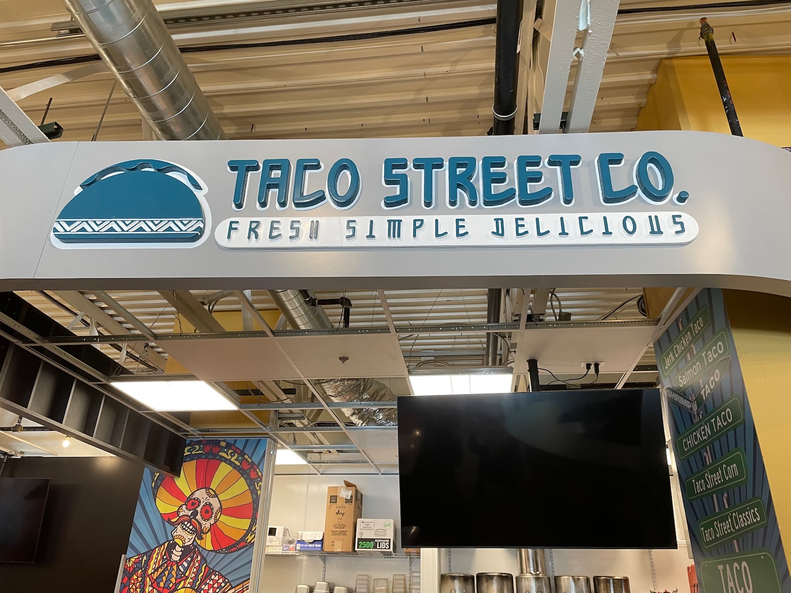 Taco Street Co. is opening at W. Social Tap & Table in Dayton this summer after closing its first brick-and-mortar location at The Mall at Fairfield Commons earlier this month.