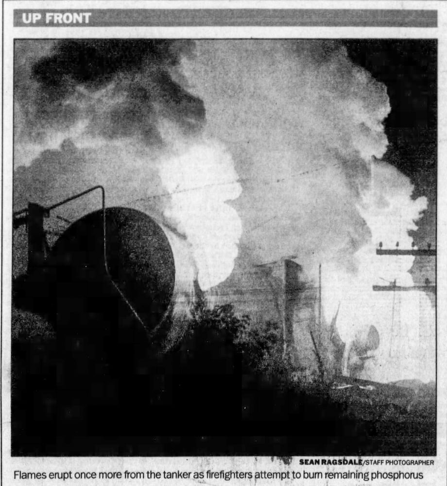 1986 Miamisburg train derailment