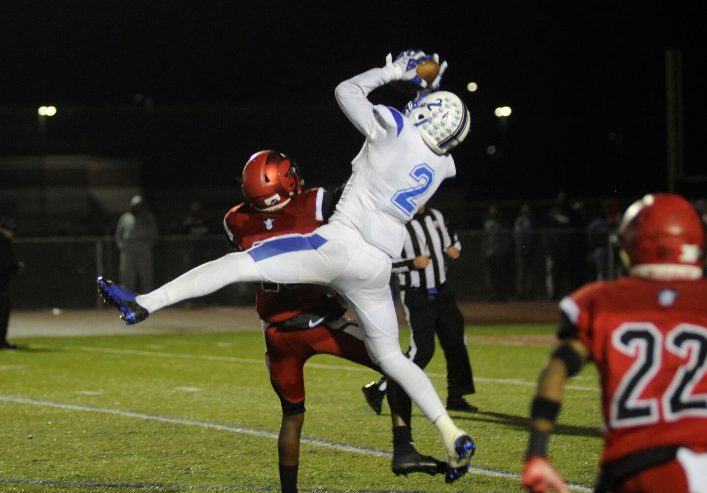 PHOTOS: Xenia at Trotwood-Madison, Week 9 football