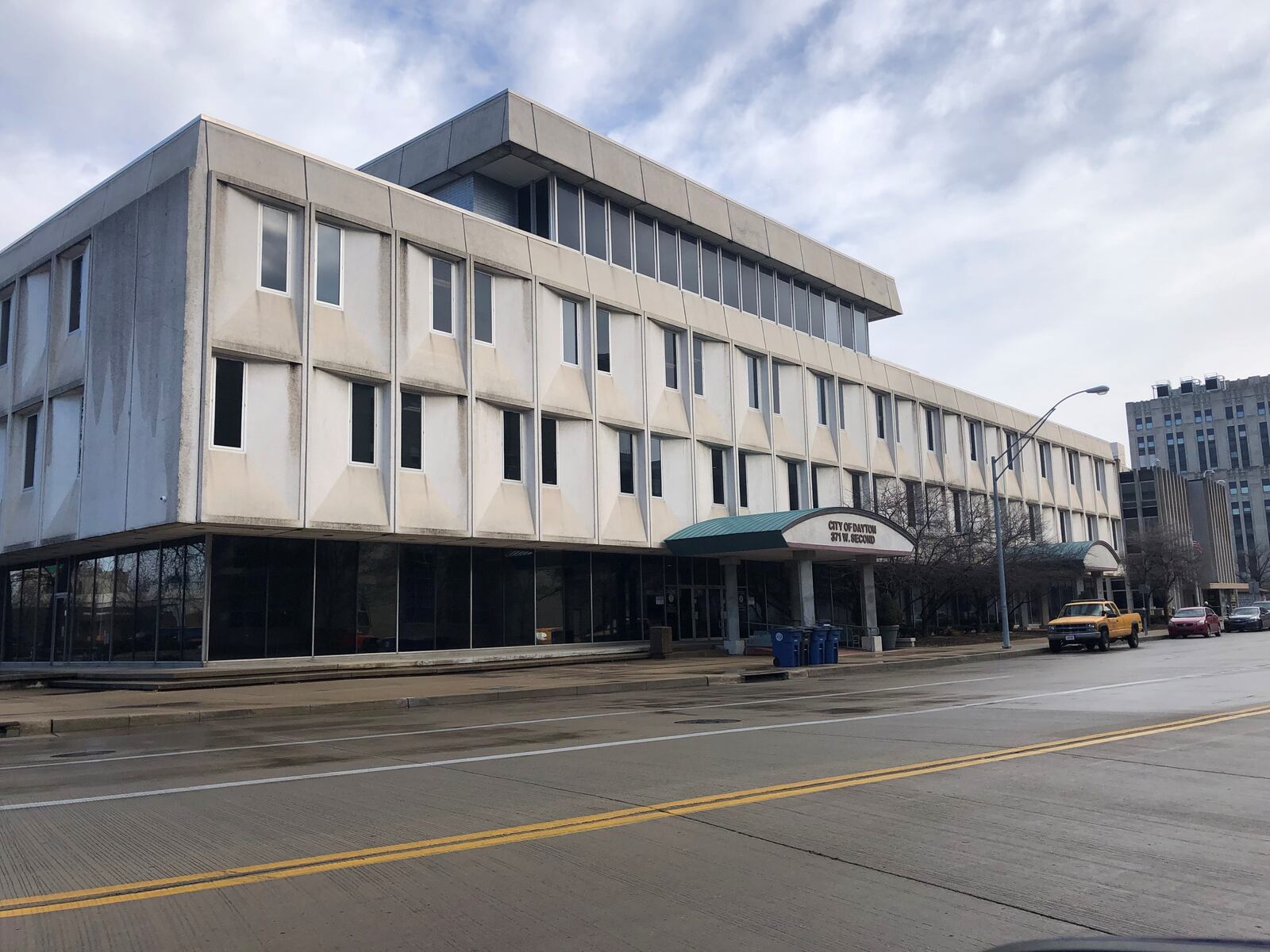 The Dayton Mediation Center is located on the third floor of the building at 371 W. Second St. in downtown Dayton. However, mediation services have been taking place online during COVID-19. CORNELIUS FROLIK / STAFF