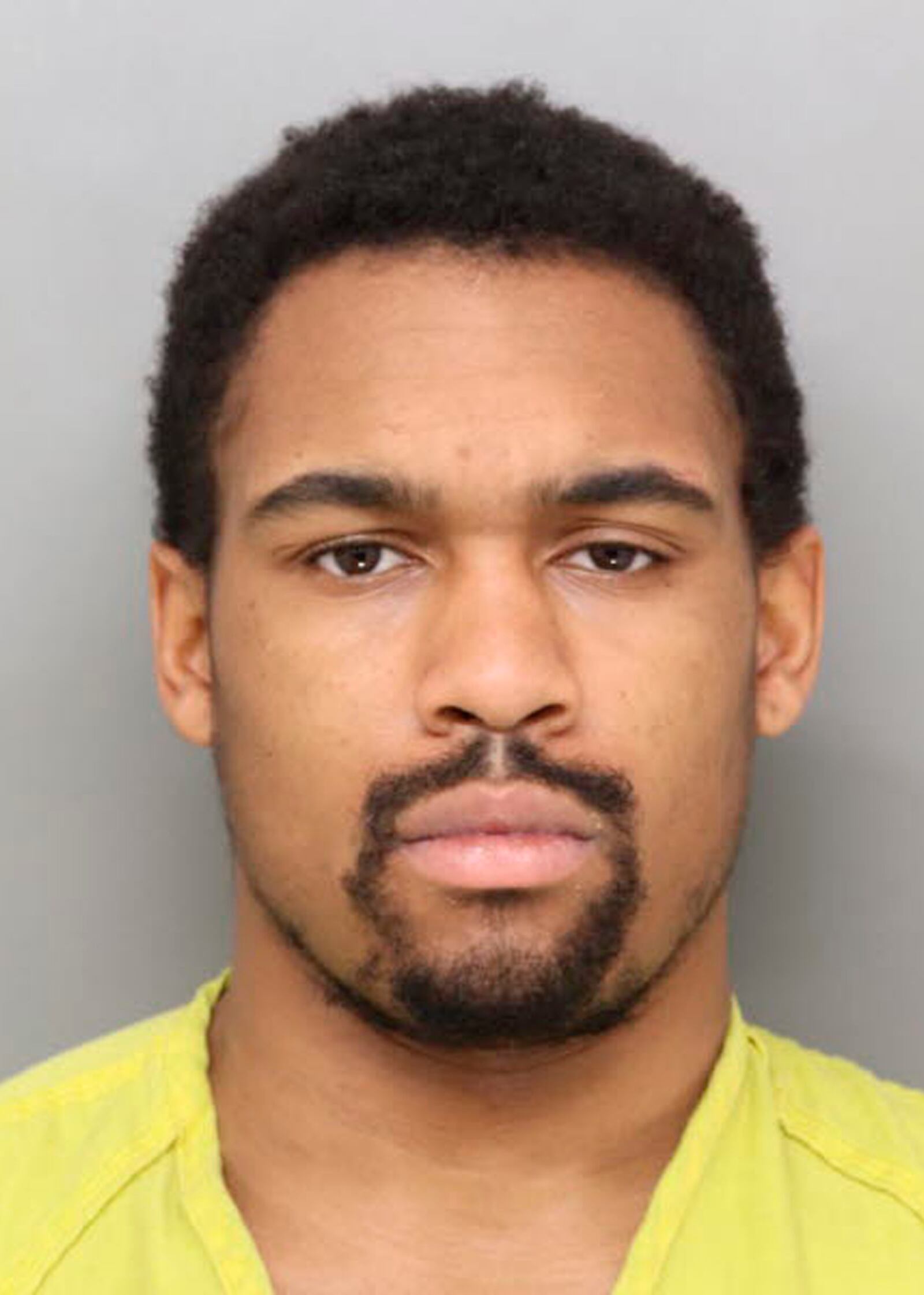 This undated photo provided by the Hamilton County Sheriff's Office shows Desean Brown.  Brown, 21, is being held without bond on four charges including two counts of aggravated murder in the slayings of Nyteisha Lattimore and her 3-year-old son, Nylo Lattimore. (Hamilton County Sheriff's Office via AP)