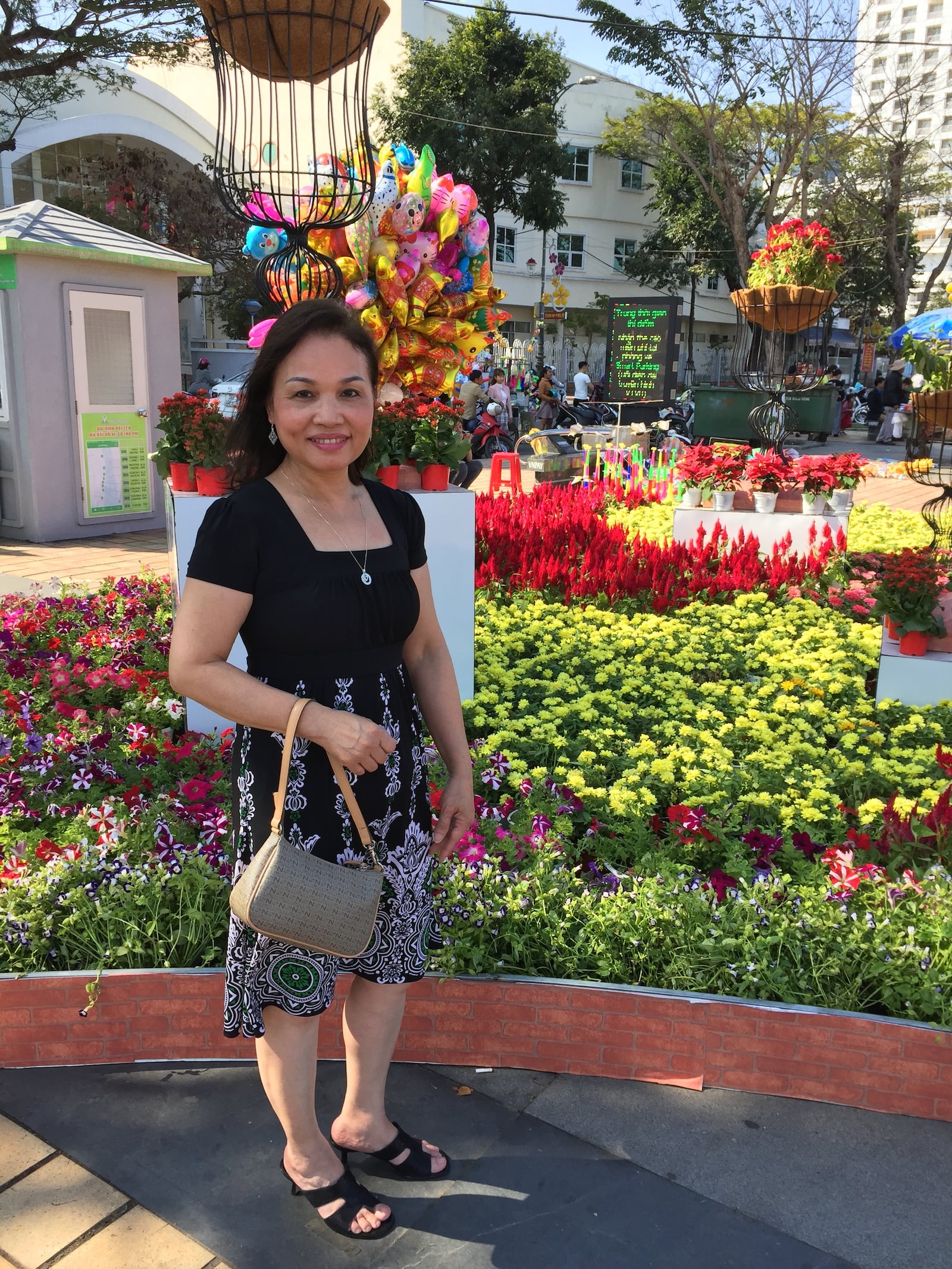 Hue Nguyen loved to garden, her daughter said. She was involved in a traffic crash on Aug. 13 and died Oct. 7. SUBMITTED PHOTO