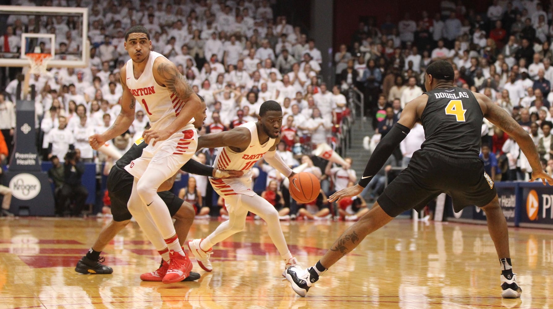 Twenty photos: Dayton Flyers vs. VCU Rams