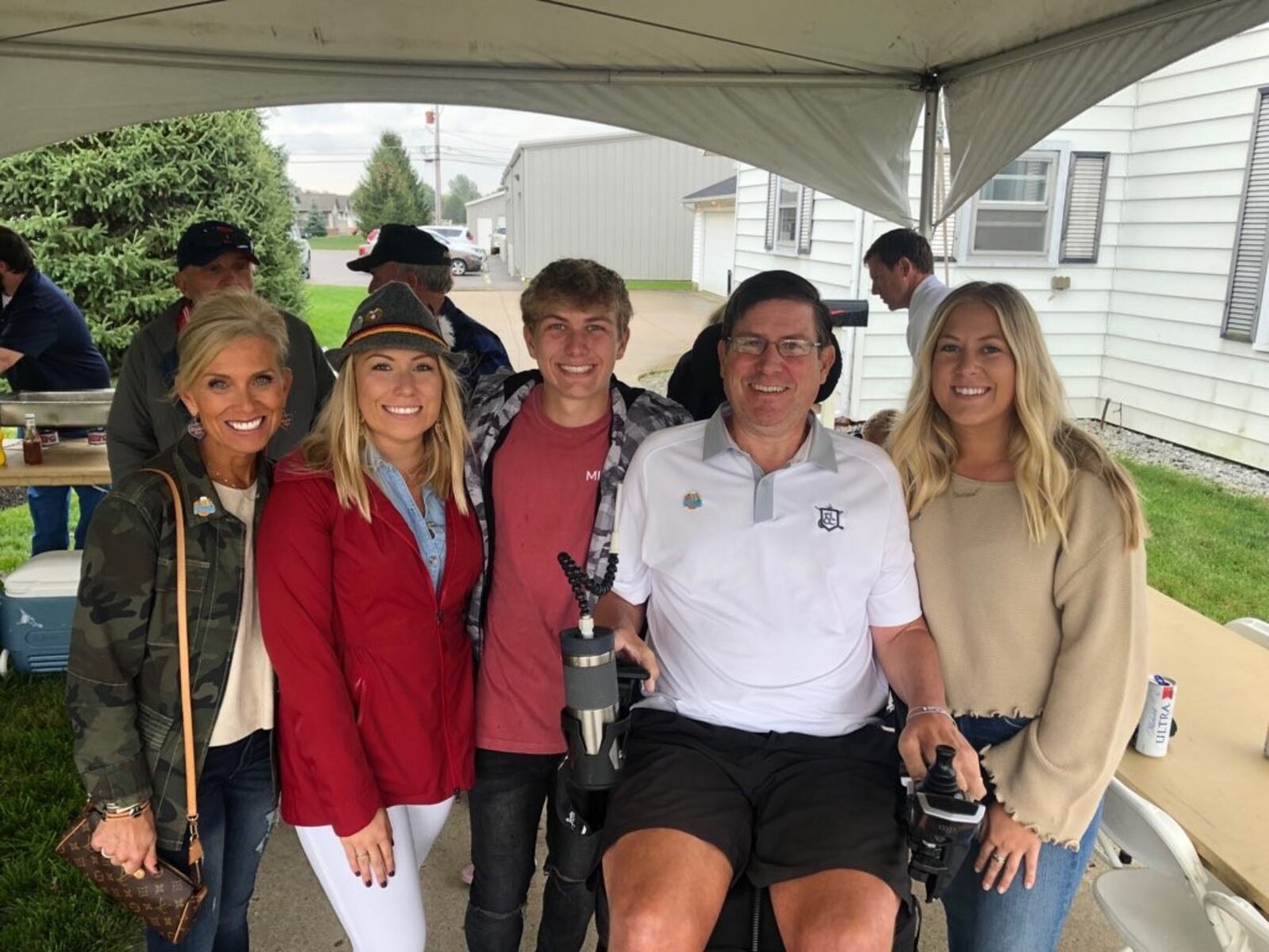 Stan and Dee Bender and their children, Tag, Ireland and Madyson Bender of Troy appeared on "Ellen’s Greatest Night of Giveaways" with  Ellen DeGeneres and Justin Timberlake.