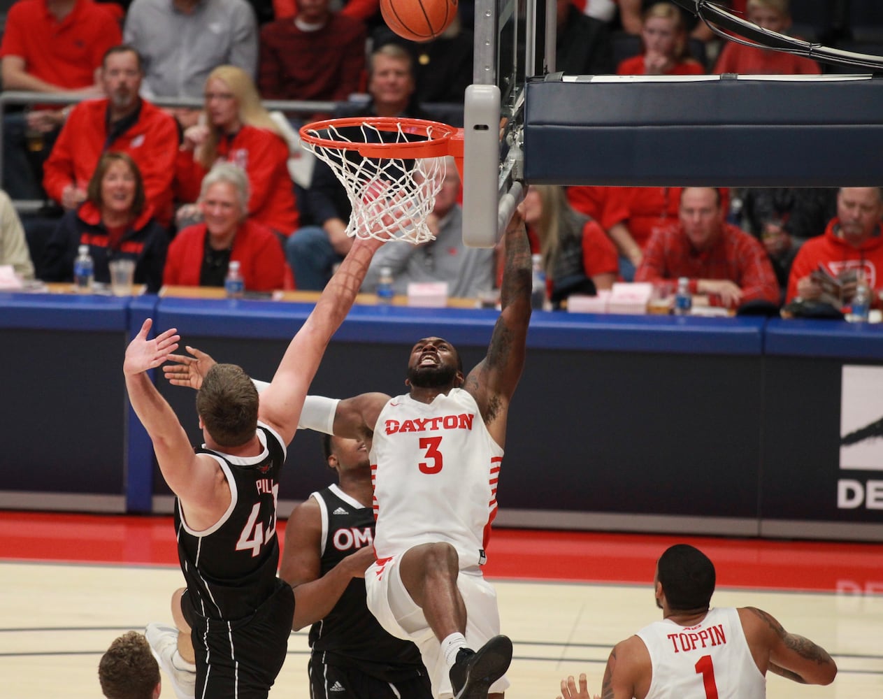 Photos: Dayton Flyers vs. Nebraska Omaha