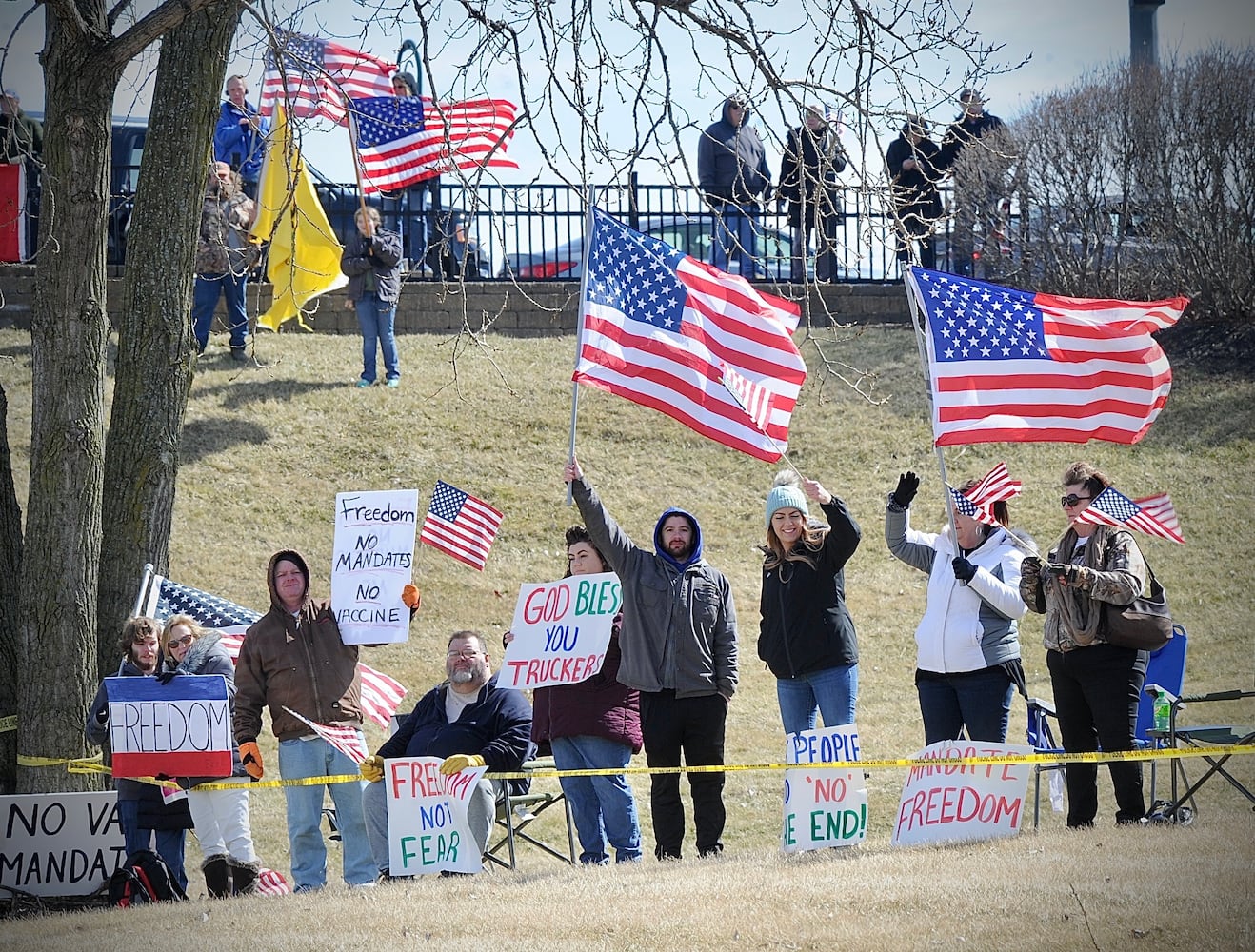 Support for People's Convoy