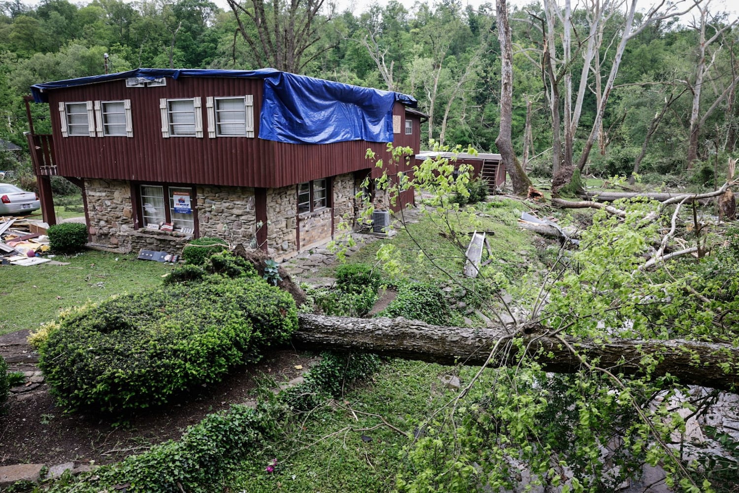 PHOTOS: Warren County storm damage