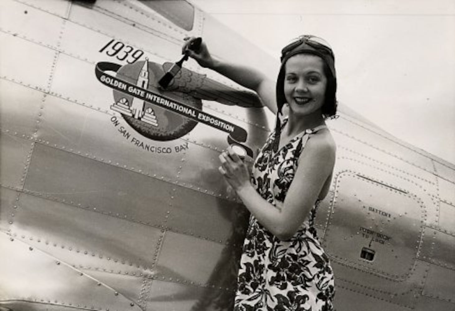 PHOTOS: Zoe Dell Lantis Nutter: “Pirate Girl,” dancer, aviation pioneer and philanthropist