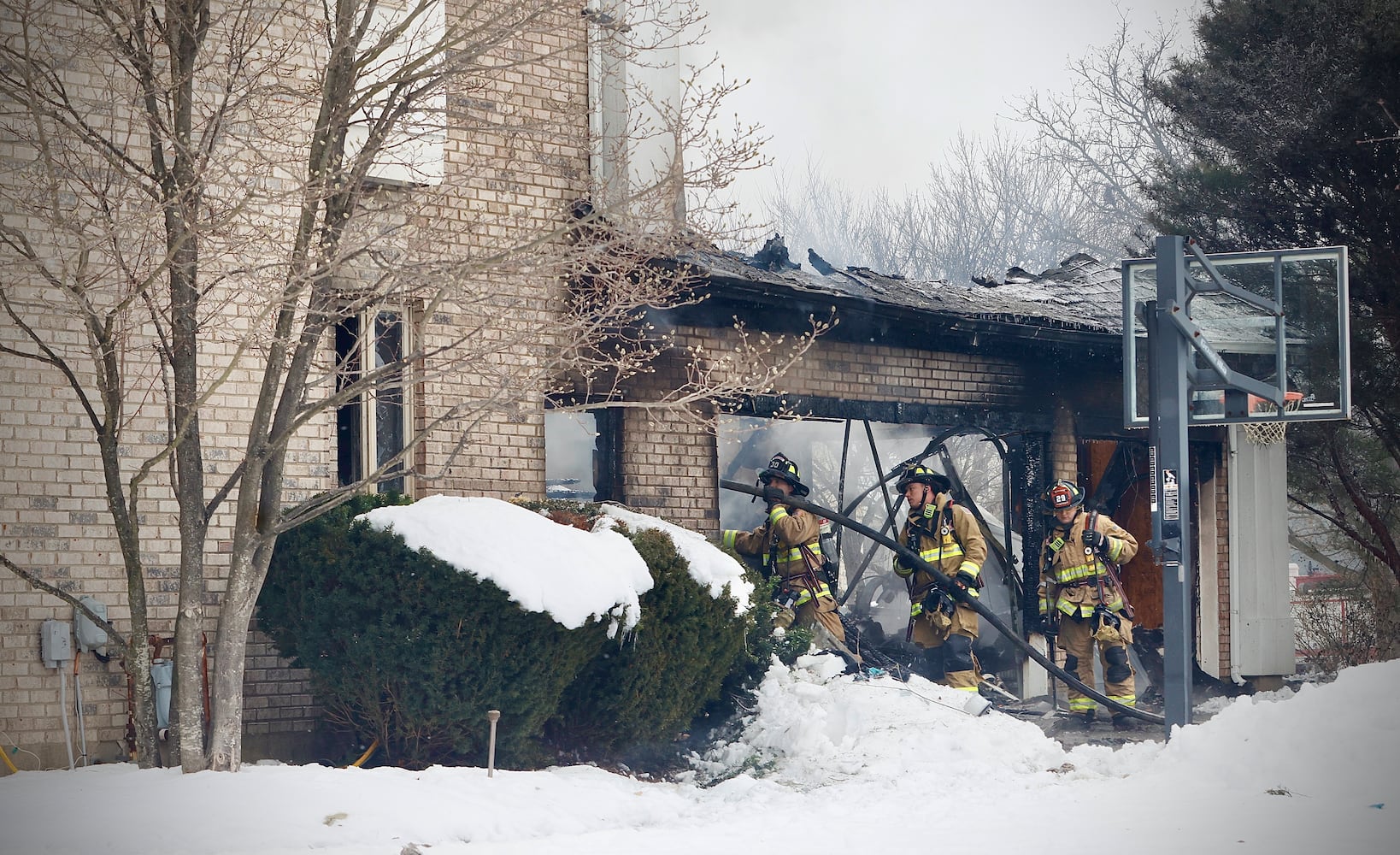 Centerville Yankee Trace house fire