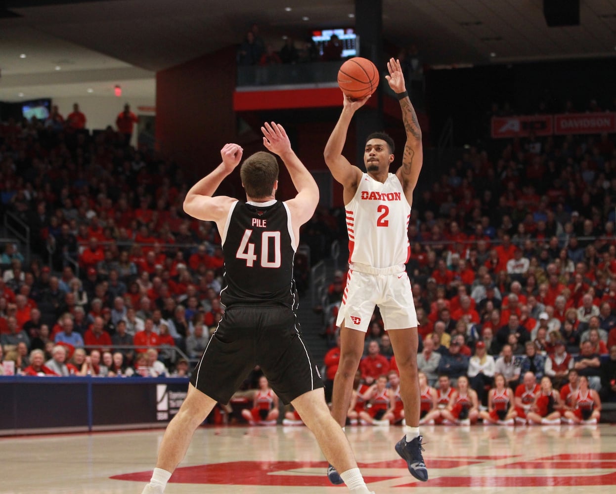 Photos: Dayton Flyers vs. Nebraska Omaha