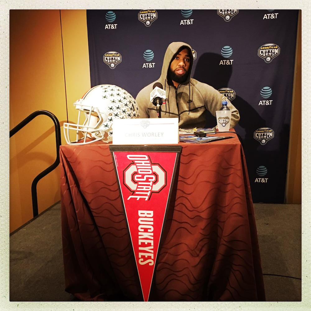 Faces of the Cotton Bowl: Photos from press conferences