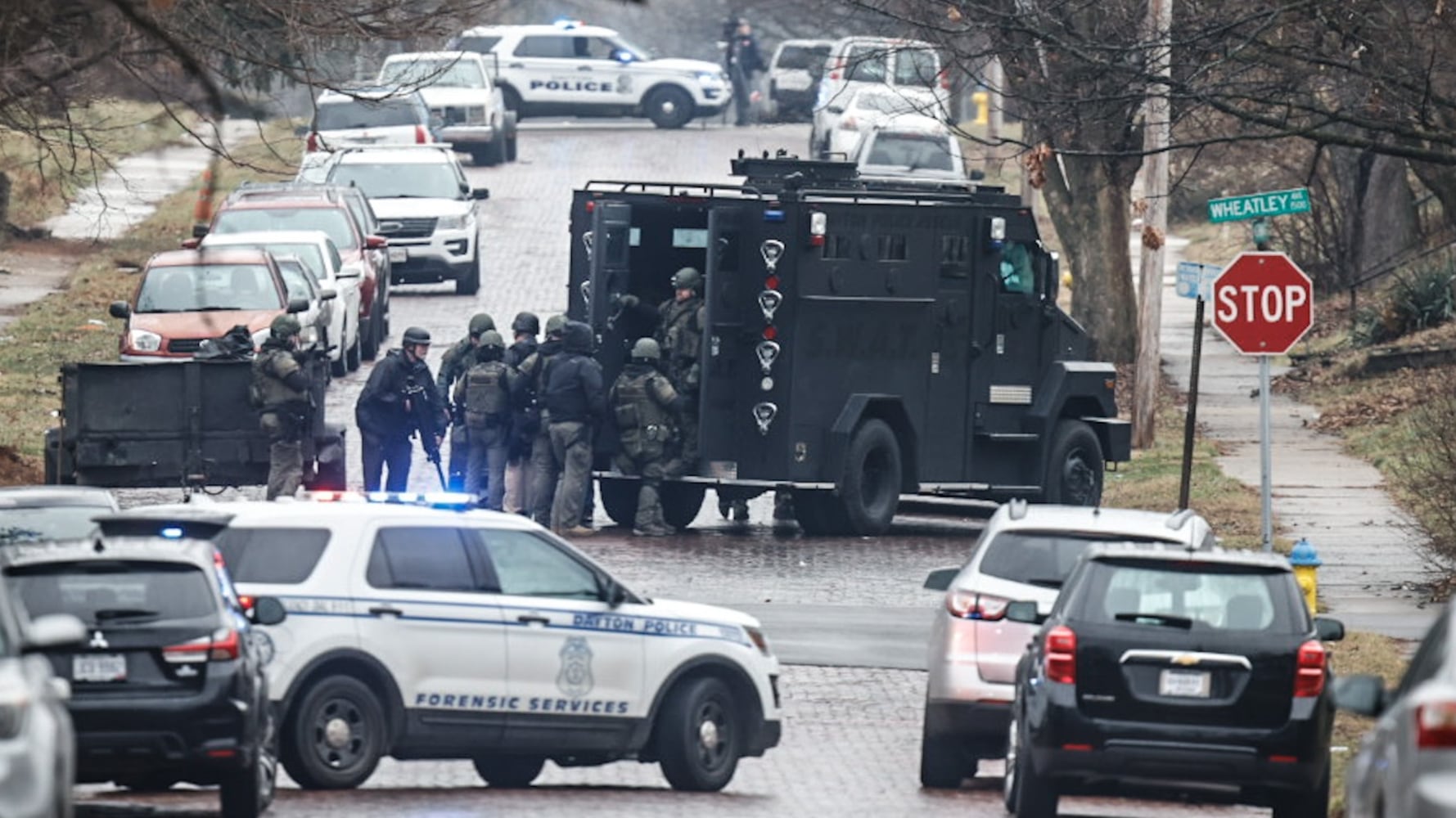 Dayton standoff