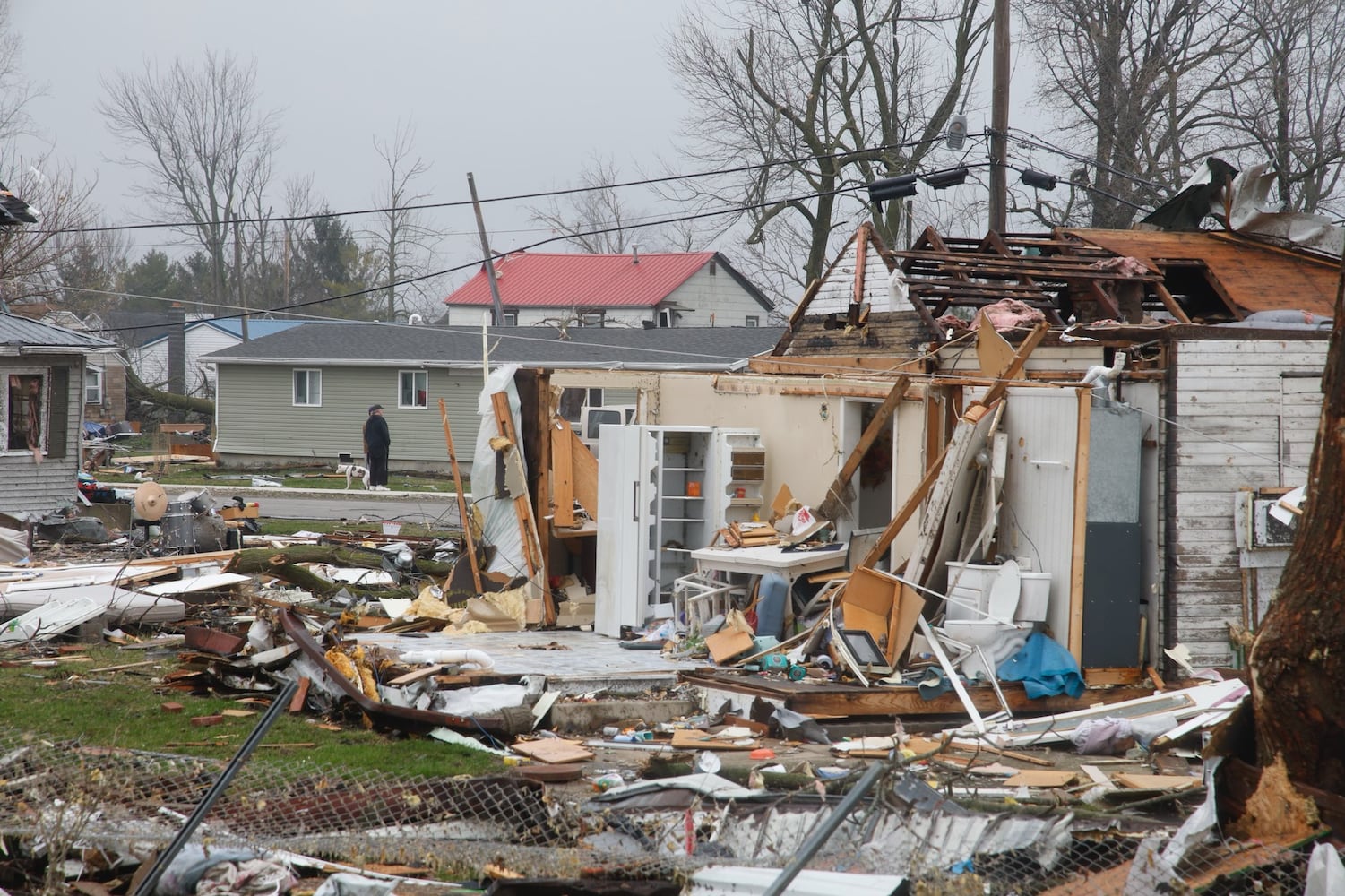 Tornado Damage in Lakeview