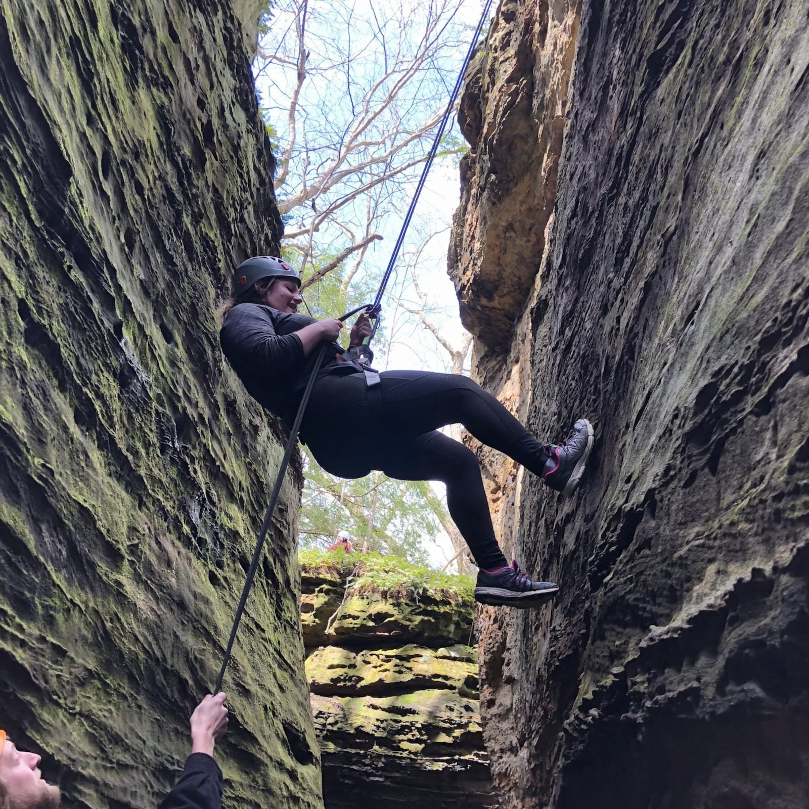 Rappel, climb or enjoy ecotours at High Rock Adventures. CONTRIBUTED